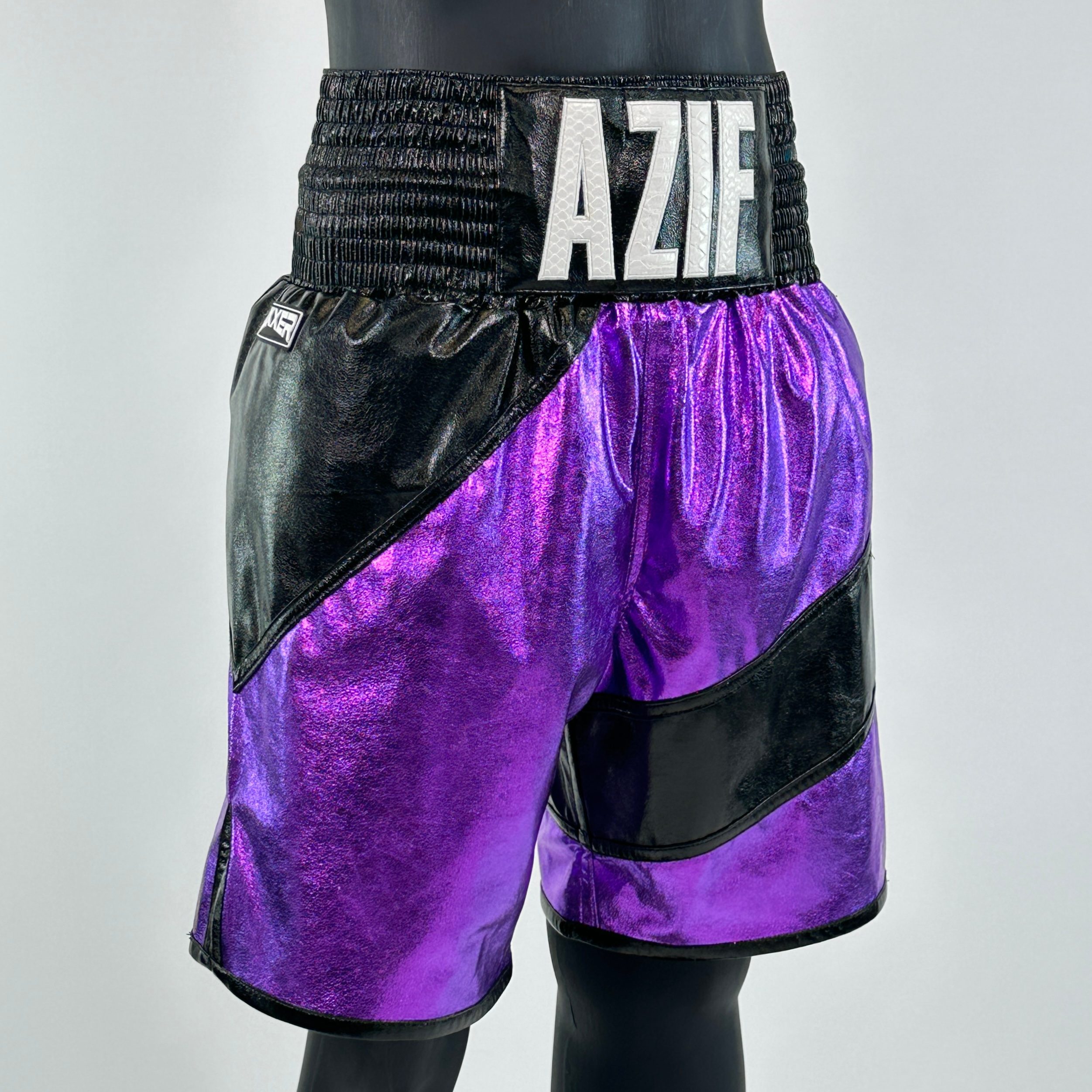 New York BX Old Azif 152550 Custom Boxing Shorts & Trunks