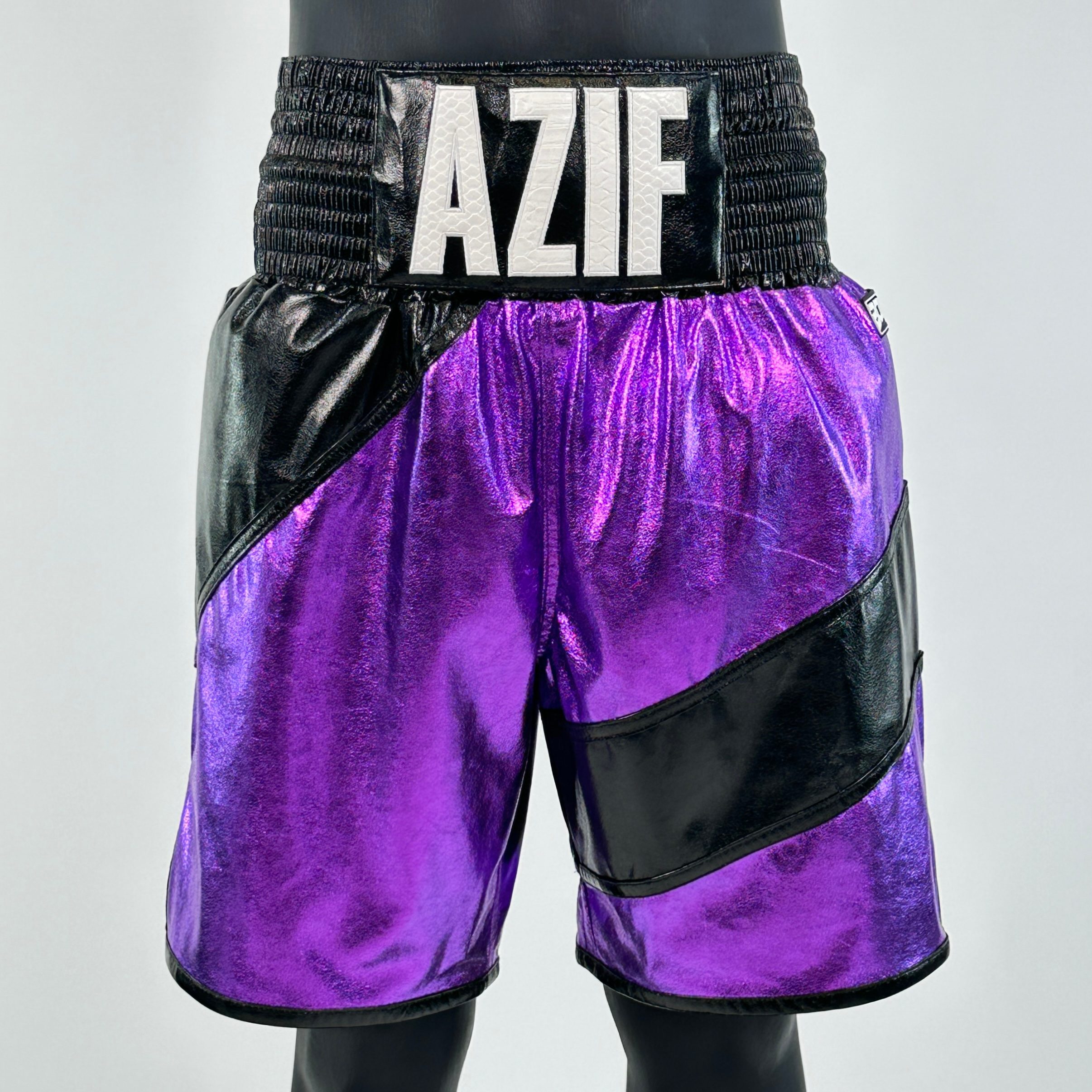 New York BX Azif 152550 Custom Boxing Shorts & Trunks