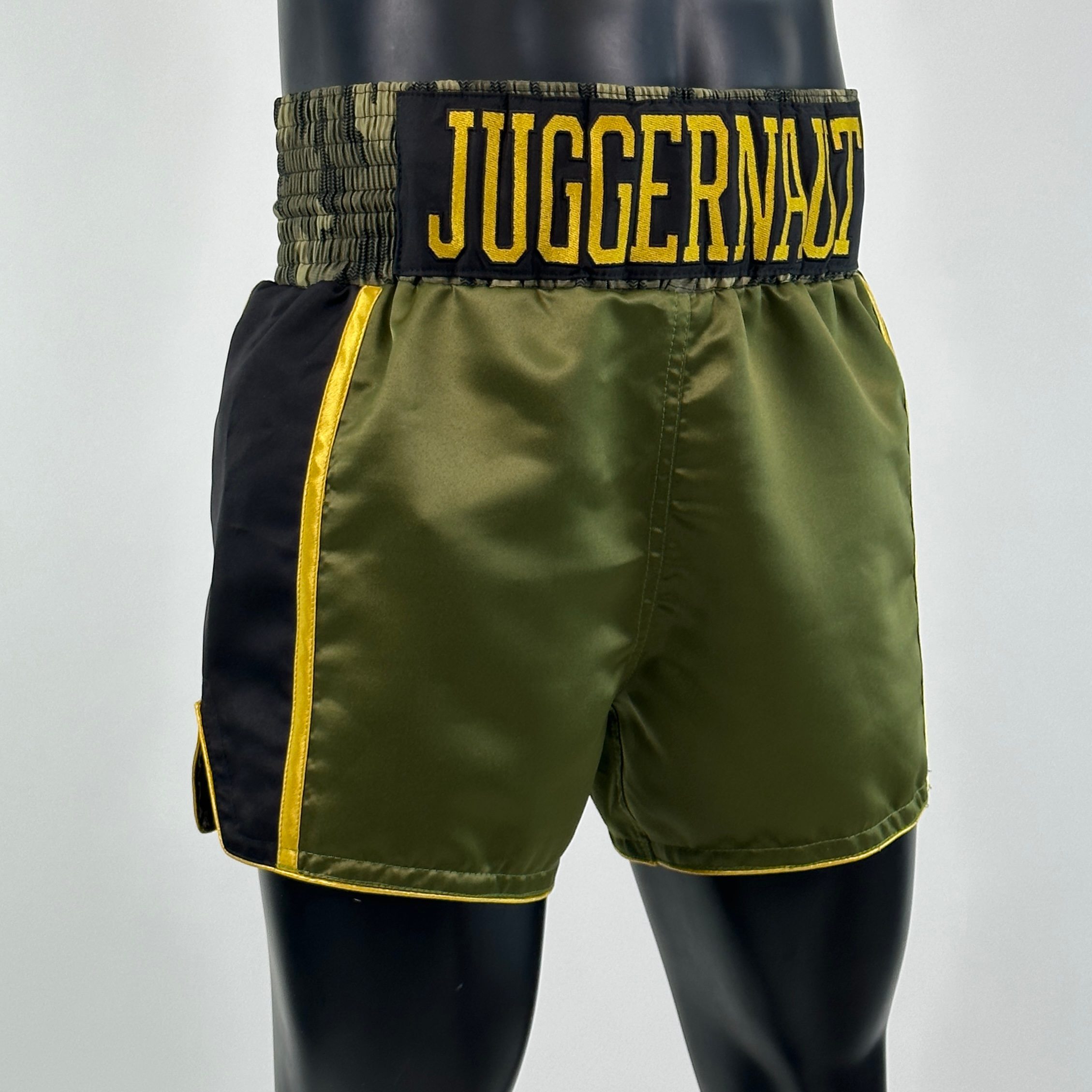 Side Stripe MTS Old Conal 152680 Muay Thai Shorts