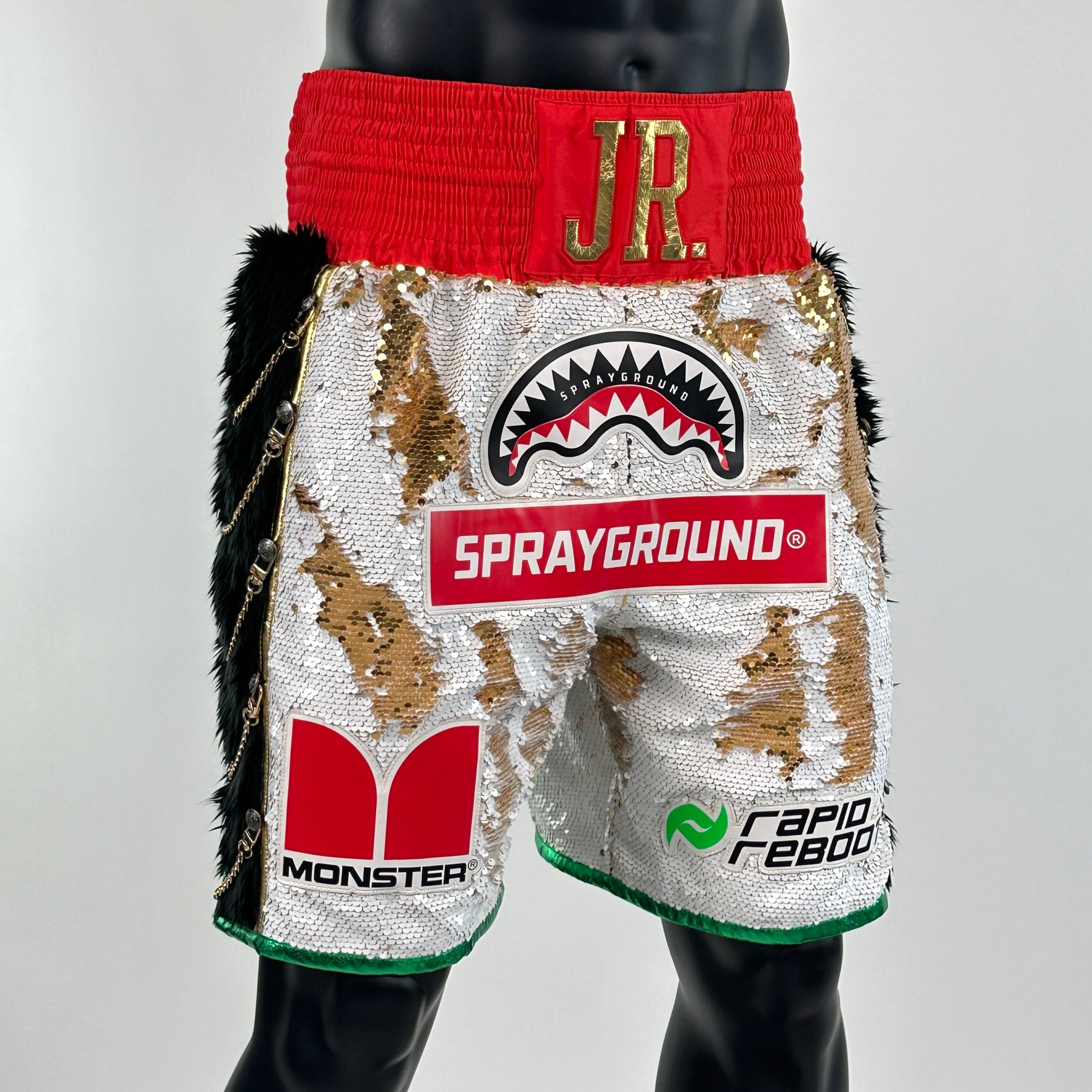 SOLDIER BX (BOXXER ELITE) Hasim 154164 Custom Boxing Shorts & Trunks