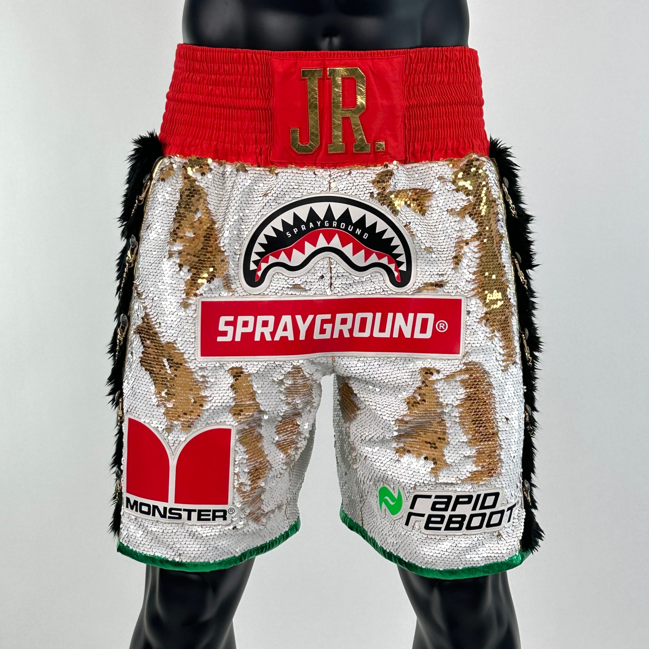 SOLDIER BX (BOXXER ELITE) Hasim 154164 Custom Boxing Shorts & Trunks