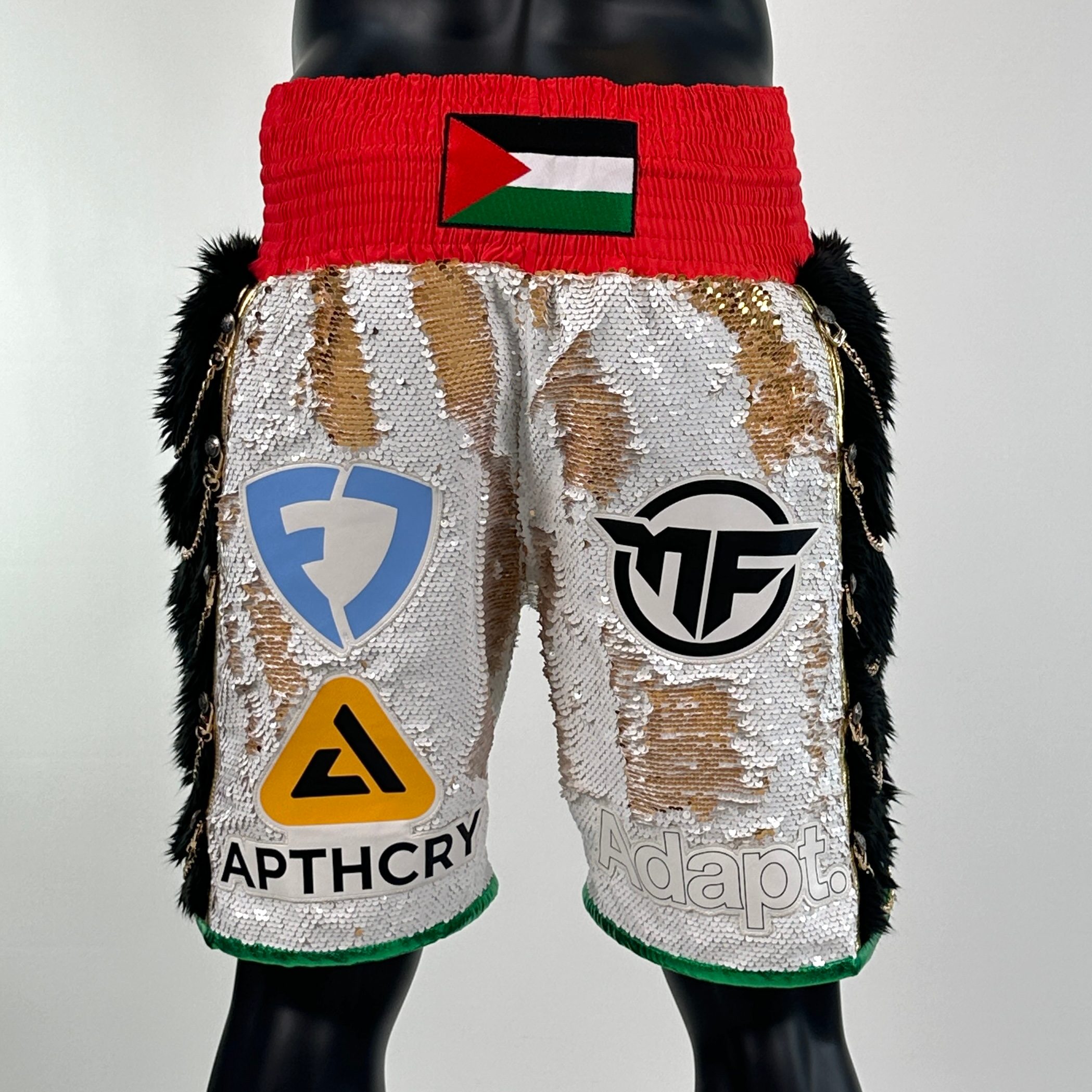 SOLDIER BX (BOXXER ELITE) Hasim 154164 Custom Boxing Shorts & Trunks