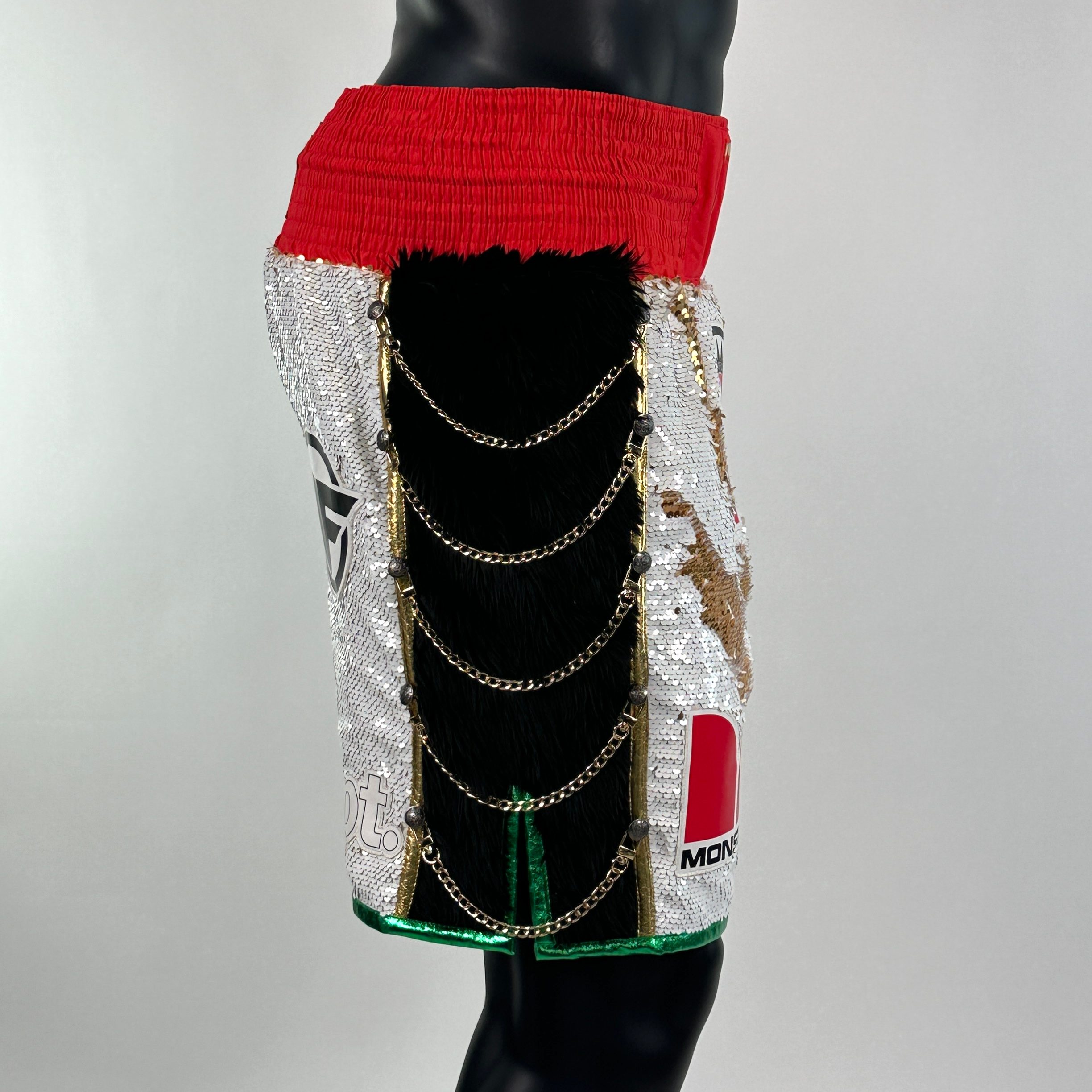 SOLDIER BX (BOXXER ELITE) Hasim 154164 Custom Boxing Shorts & Trunks