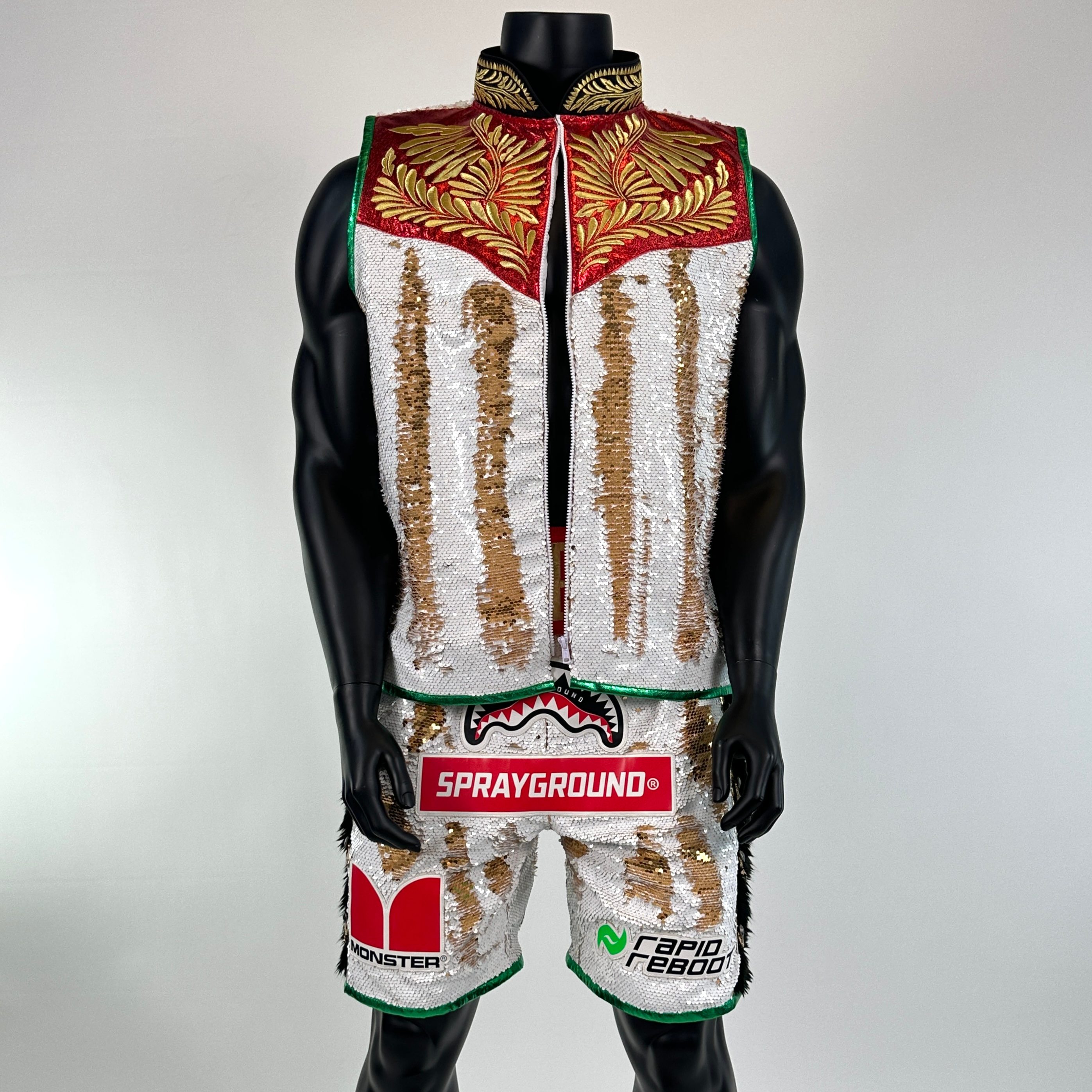 SOLDIER BX (BOXXER ELITE) Hasim 154164 Custom Boxing Shorts & Trunks