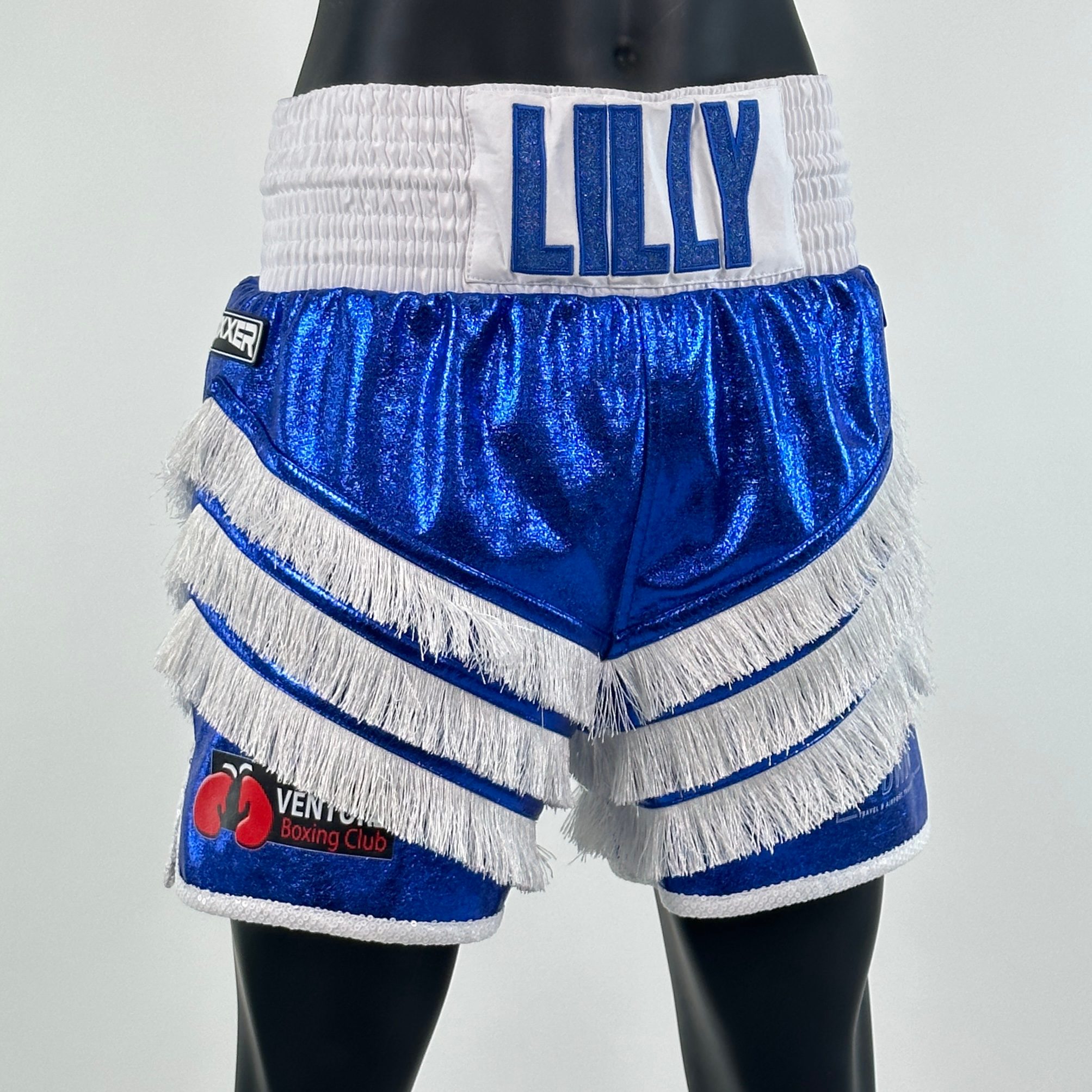 Rebel BX old Brian 152429 Custom Boxing Shorts & Trunks