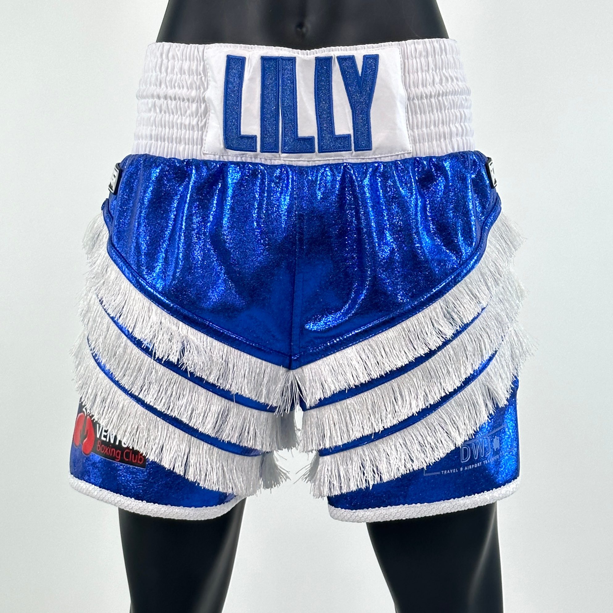 Rebel BX Brian 152429 Custom Boxing Shorts & Trunks