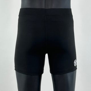 Classic Vale Tudo MMA Black Ayham Compression Shorts