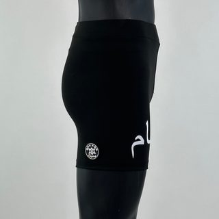 Classic Vale Tudo MMA Black Ayham Compression Shorts