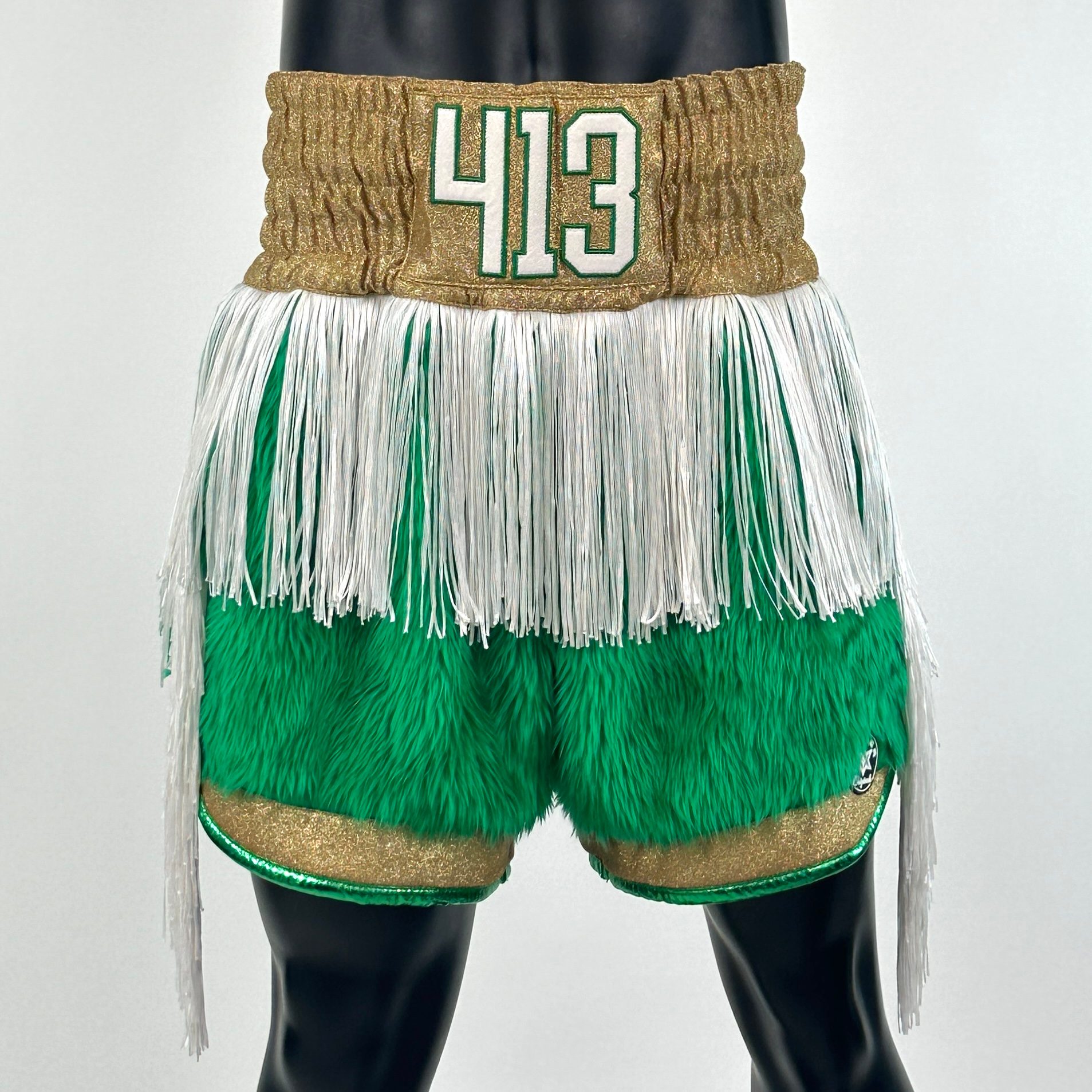 Long Tassels Supreme BX Derrick 135787 Custom Boxing Shorts & Trunks