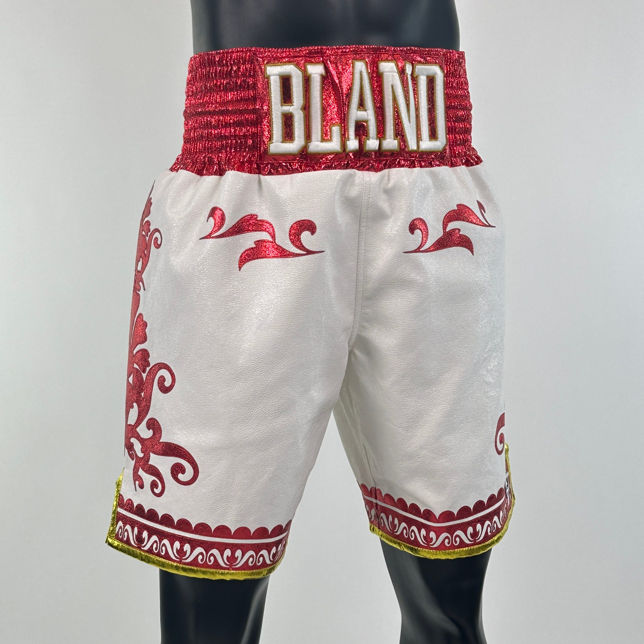GGG BX (Boxxerworld Elite) Will 152526 Custom Boxing Shorts & Trunks