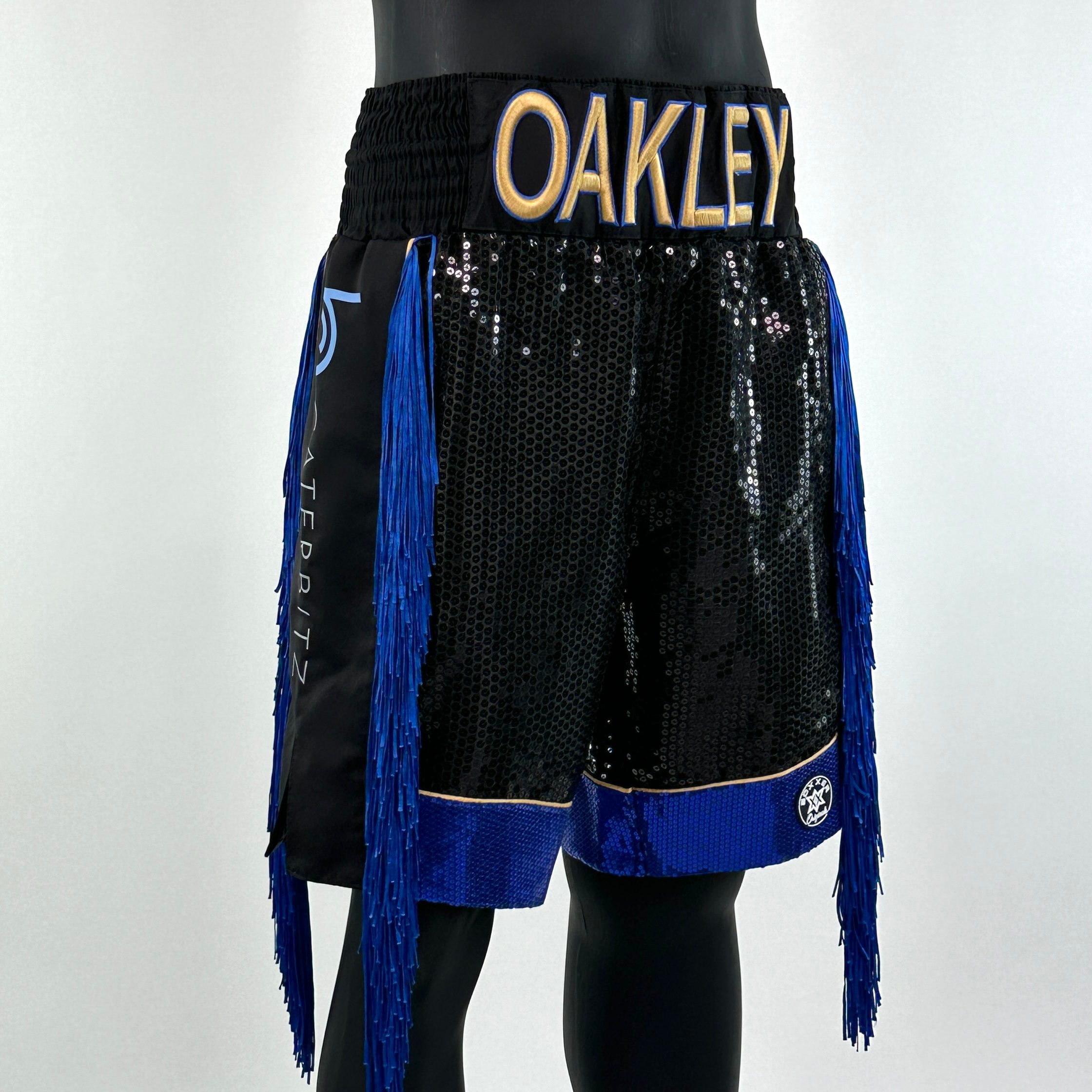 Panel Long Tassels BX Charlene 153947 Custom Boxing Shorts & Trunks