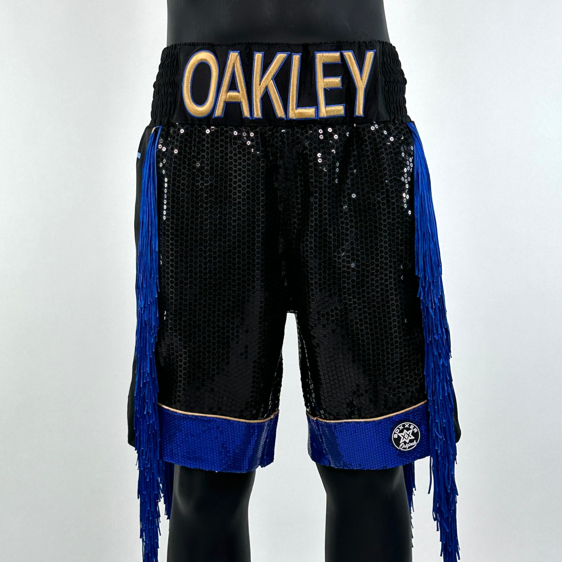 Panel Long Tassels BX Charlene 153947 Custom Boxing Shorts & Trunks