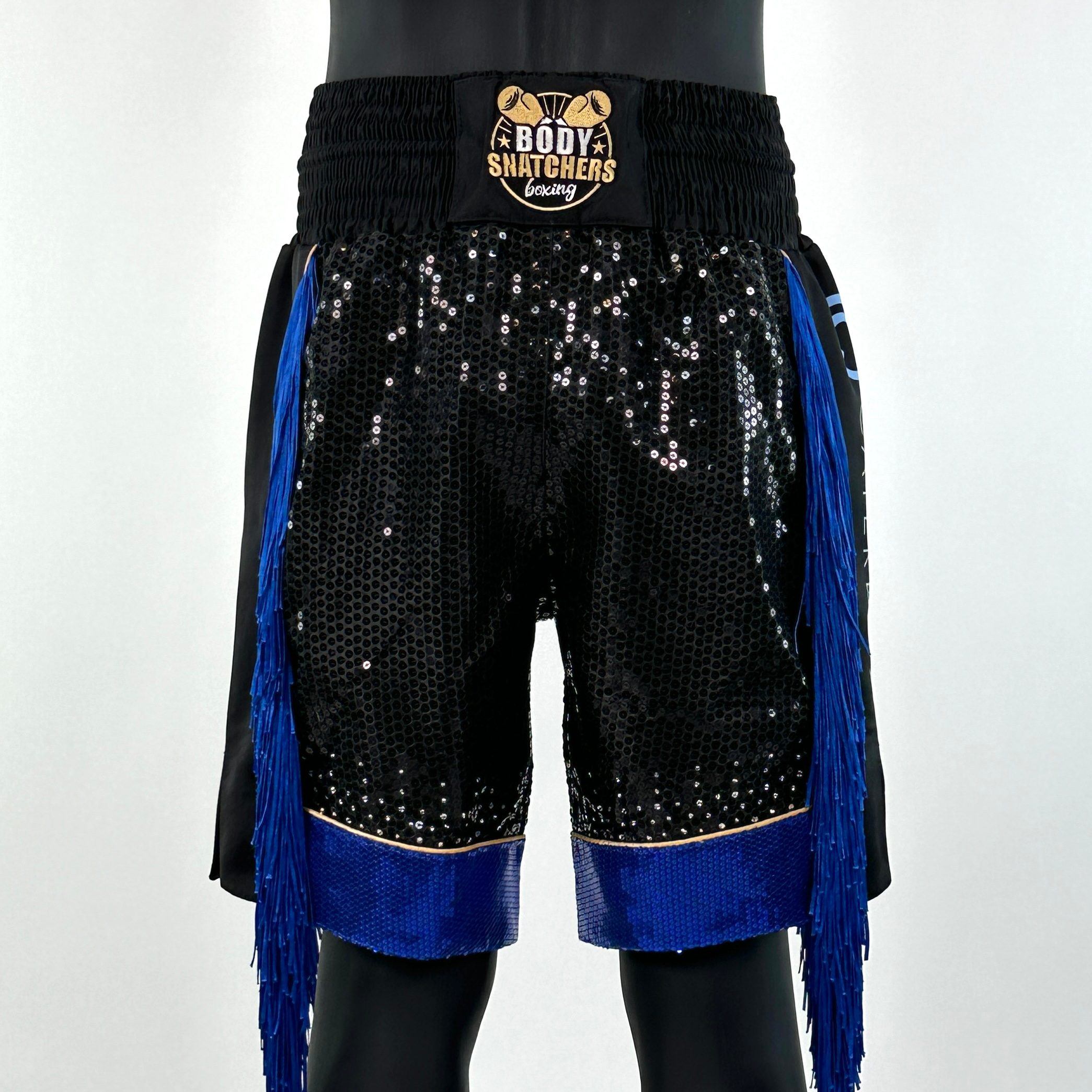 Panel Long Tassels BX Charlene 153947 Custom Boxing Shorts & Trunks