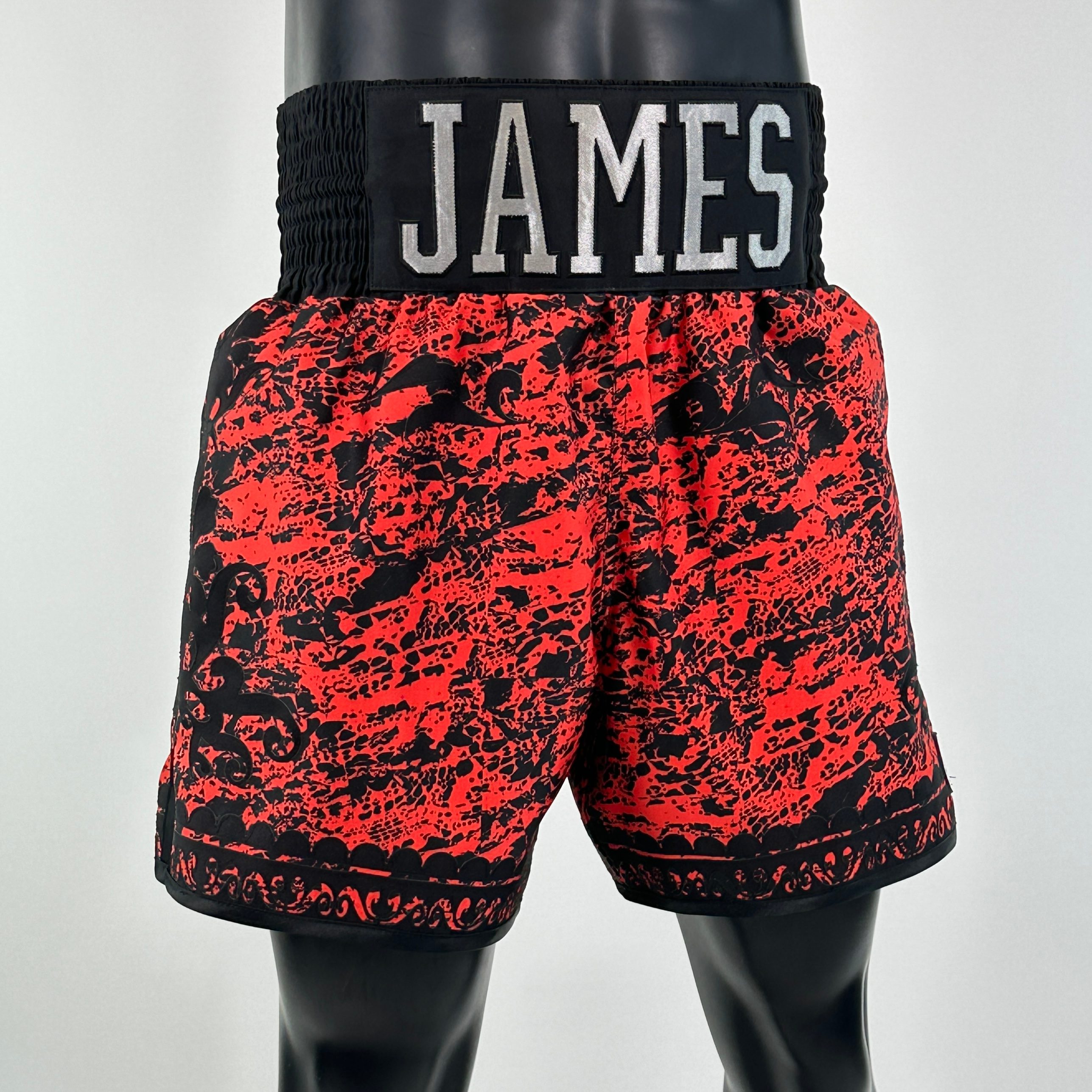GGG BX (Boxxerworld Elite) Old James 153829 Custom Boxing Shorts & Trunks
