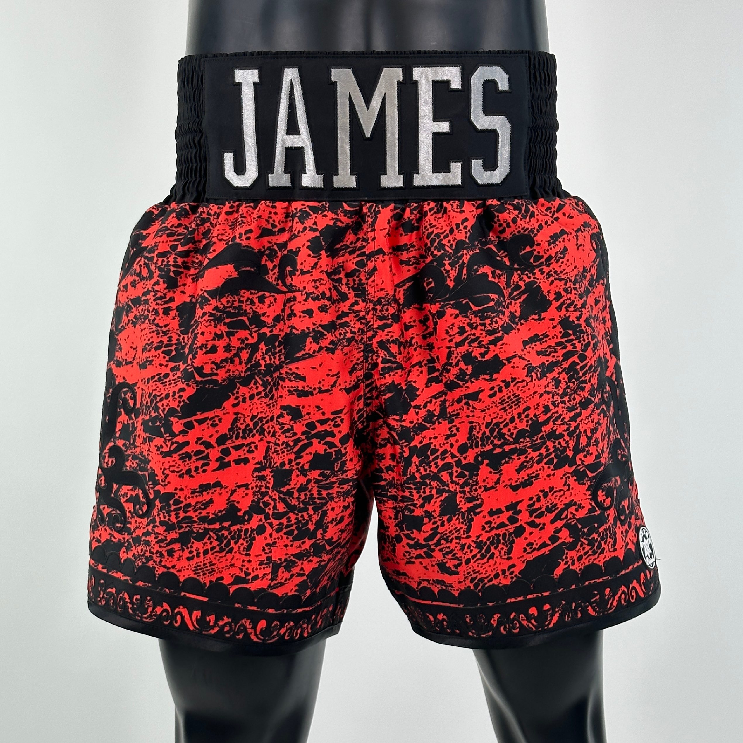 GGG BX (Boxxerworld Elite) James 153829 Custom Boxing Shorts & Trunks