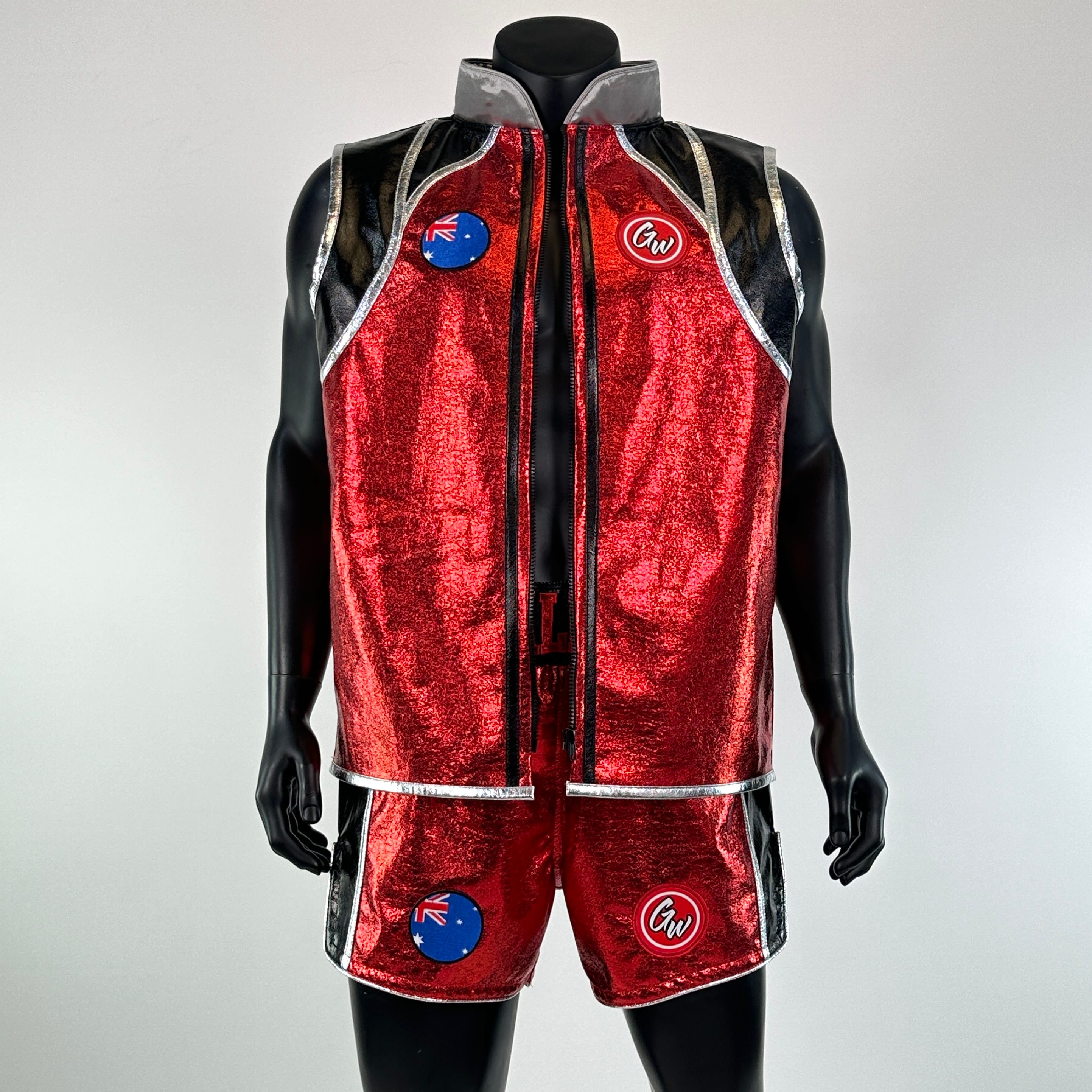 Side Stripe MTS Matt 154264 Muay Thai Shorts