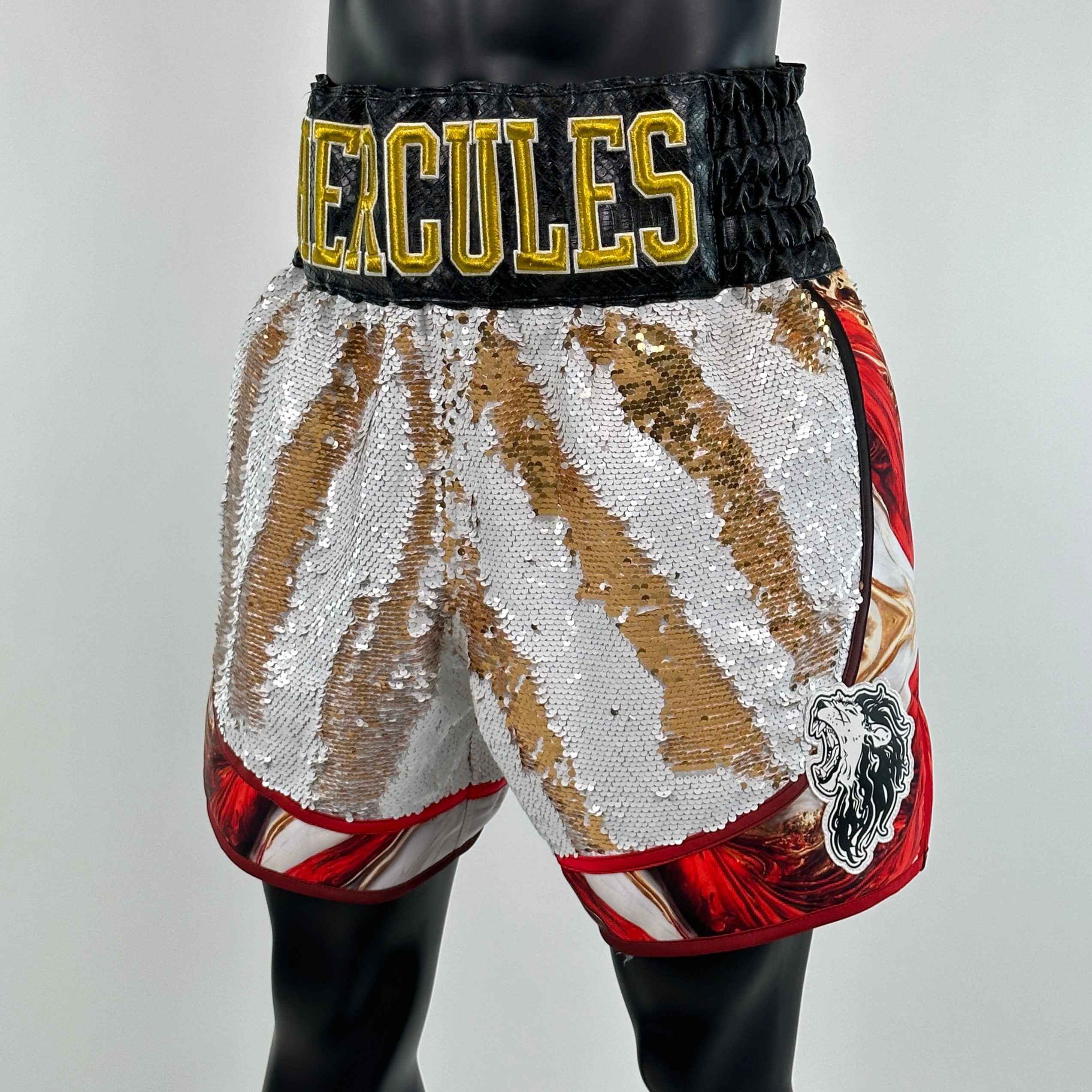 Lorenzo BX Old Darren 153017 Custom Boxing Shorts & Trunks