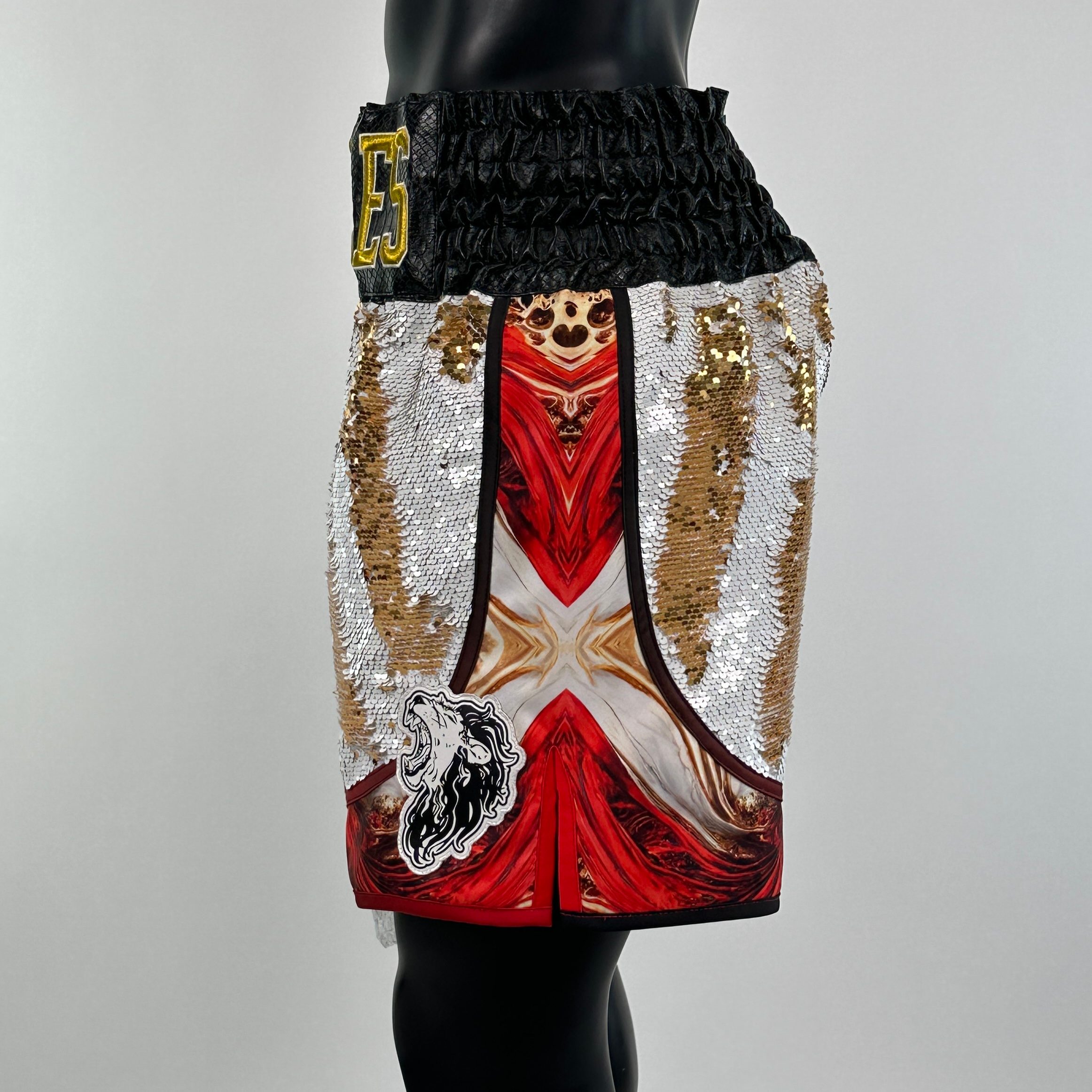 Lorenzo BX Darren 153017 Custom Boxing Shorts & Trunks