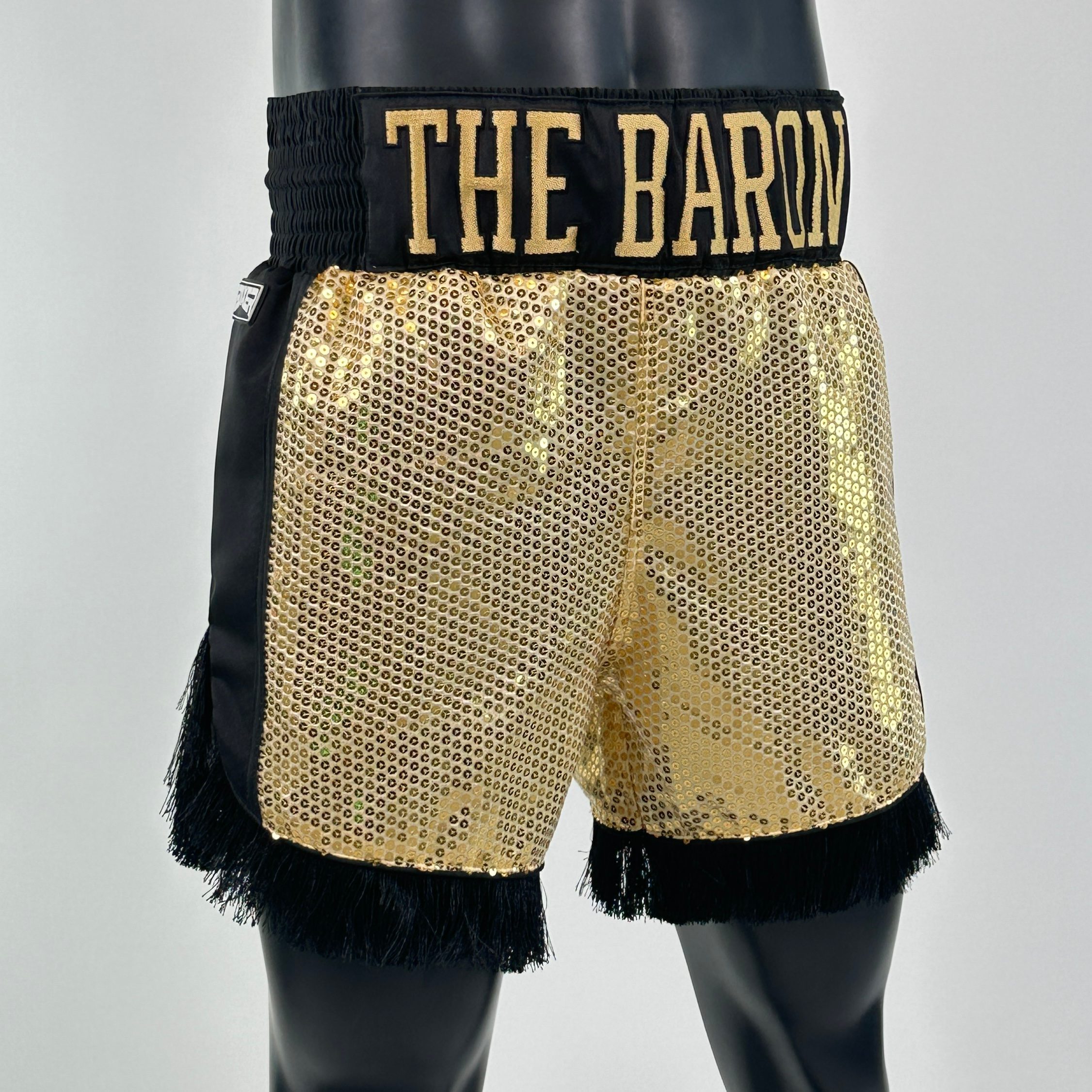 Side Stripe MTS Old Hannah 151939 Muay Thai Shorts