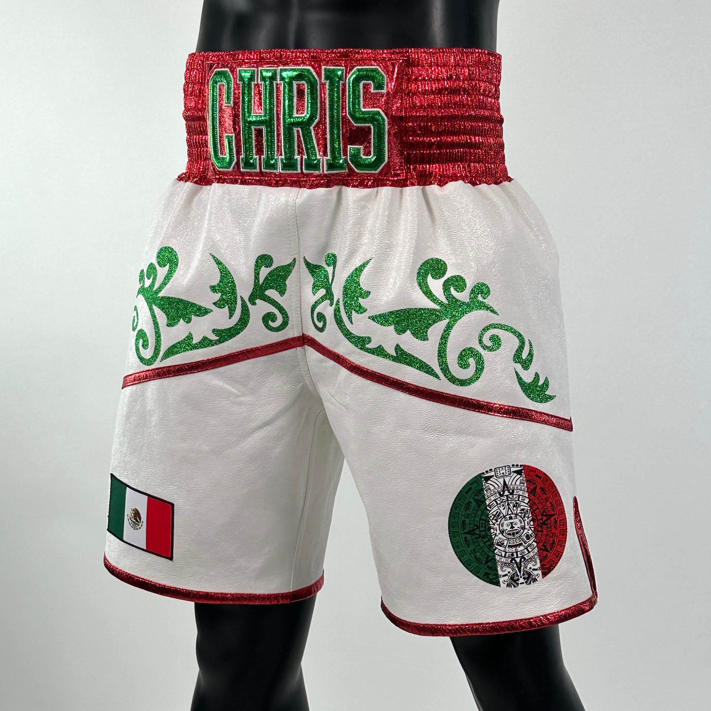 Wild West Bx Chris 152800 Custom Boxing Shorts & Trunks