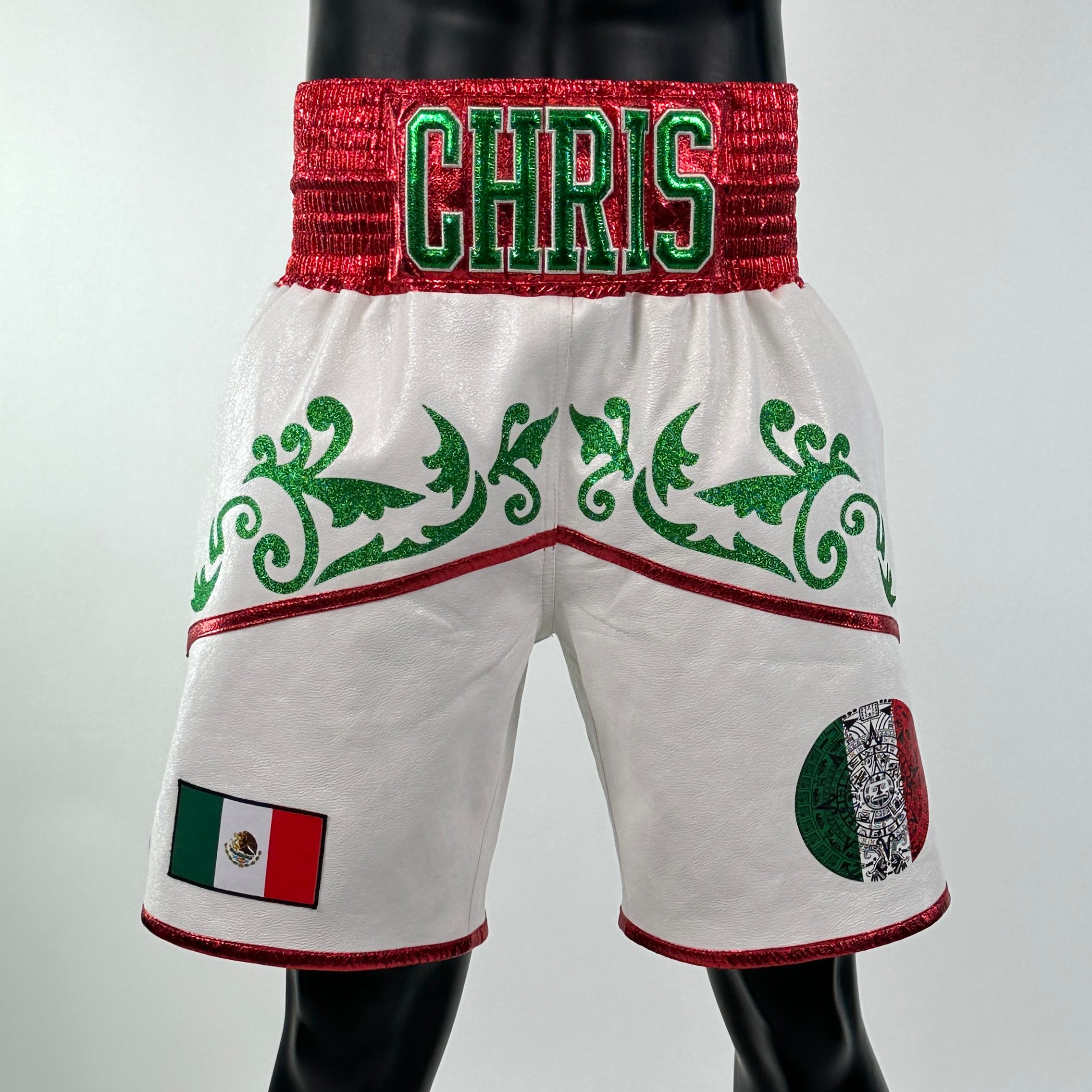 Wild West Bx Chris 152800 Custom Boxing Shorts & Trunks