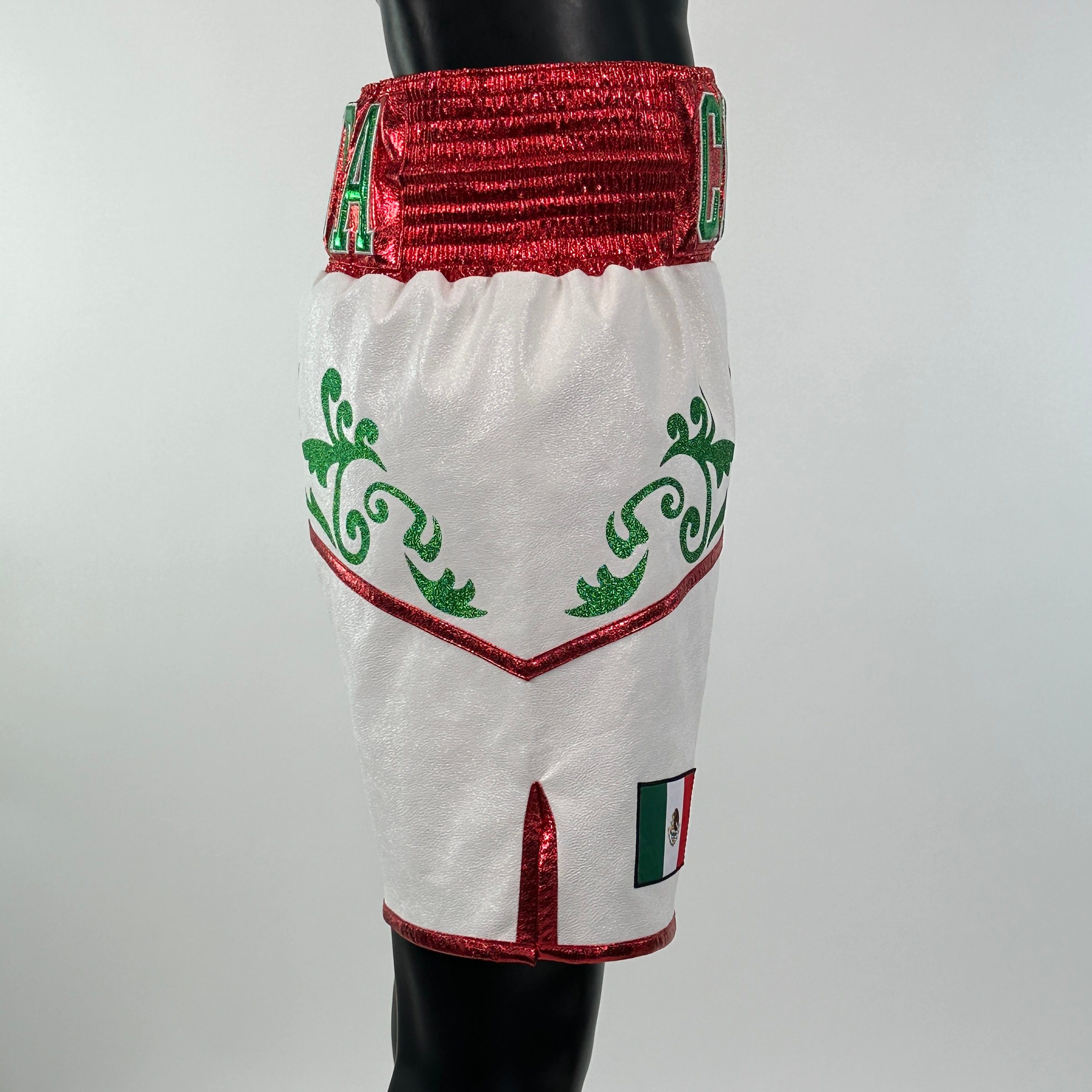 Wild West Bx Chris 152800 Custom Boxing Shorts & Trunks
