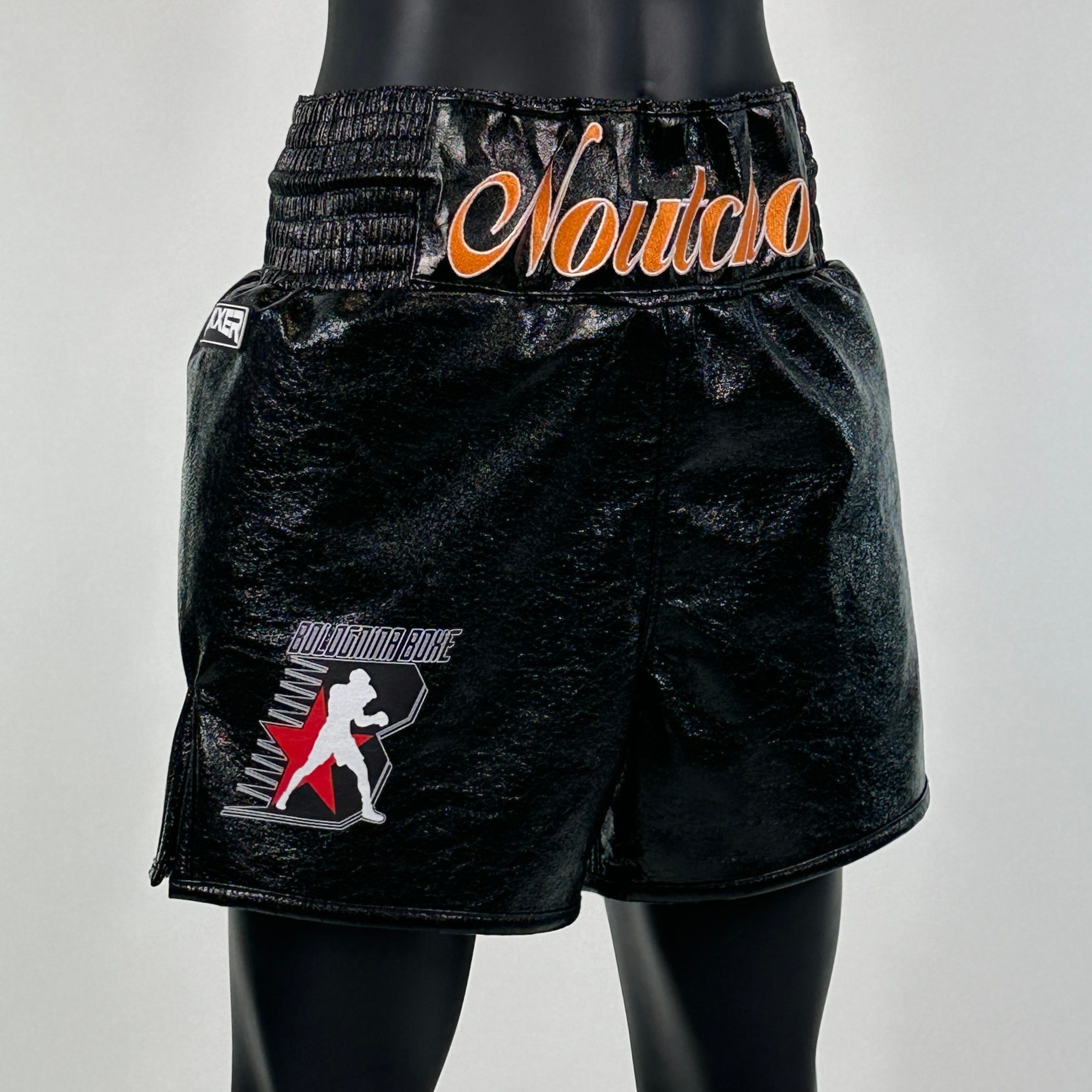 Classic BX Old Mario 149174 Custom Boxing Shorts & Trunks
