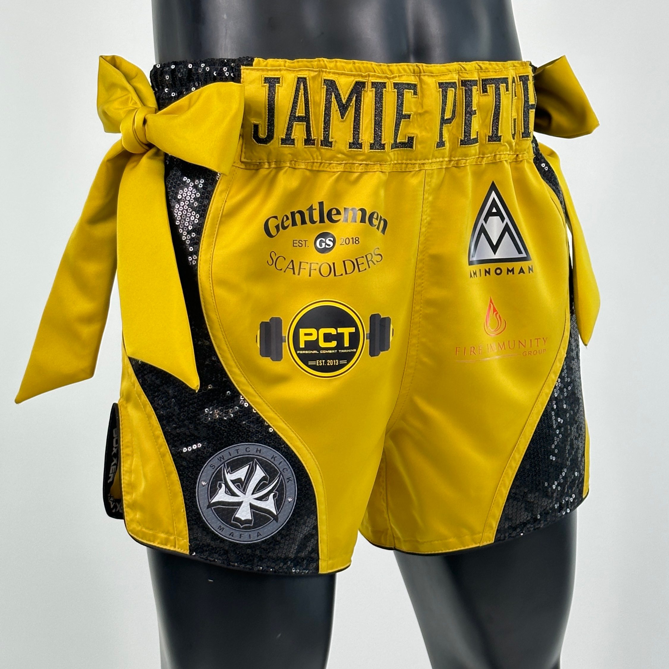 Flow MTS Old Paul 154614 Muay Thai Shorts