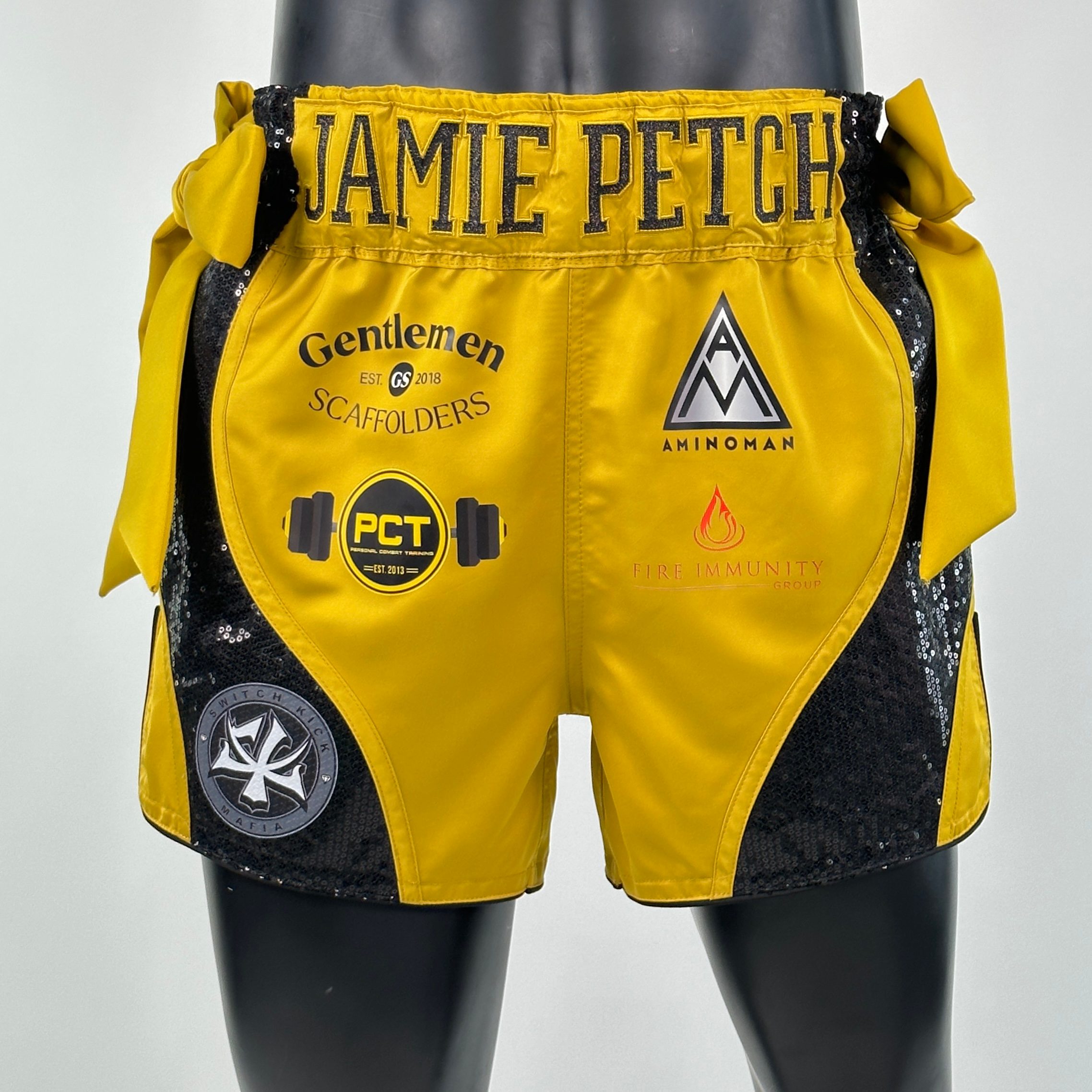 Flow MTS Paul 154614 Muay Thai Shorts