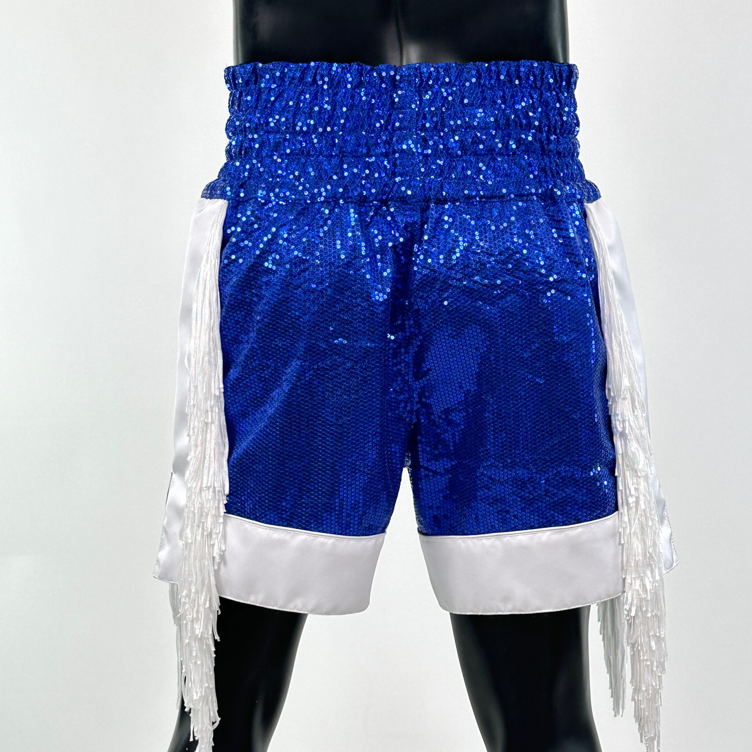 Panel Long Tassels BX Mario 149174 Custom Boxing Shorts & Trunks