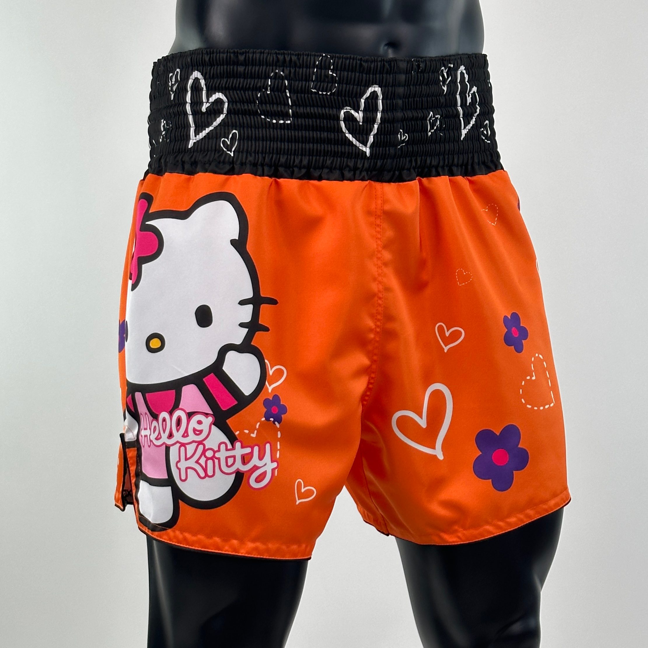 HELLO KITTY MTS Old Corbern 151077 Muay Thai Shorts