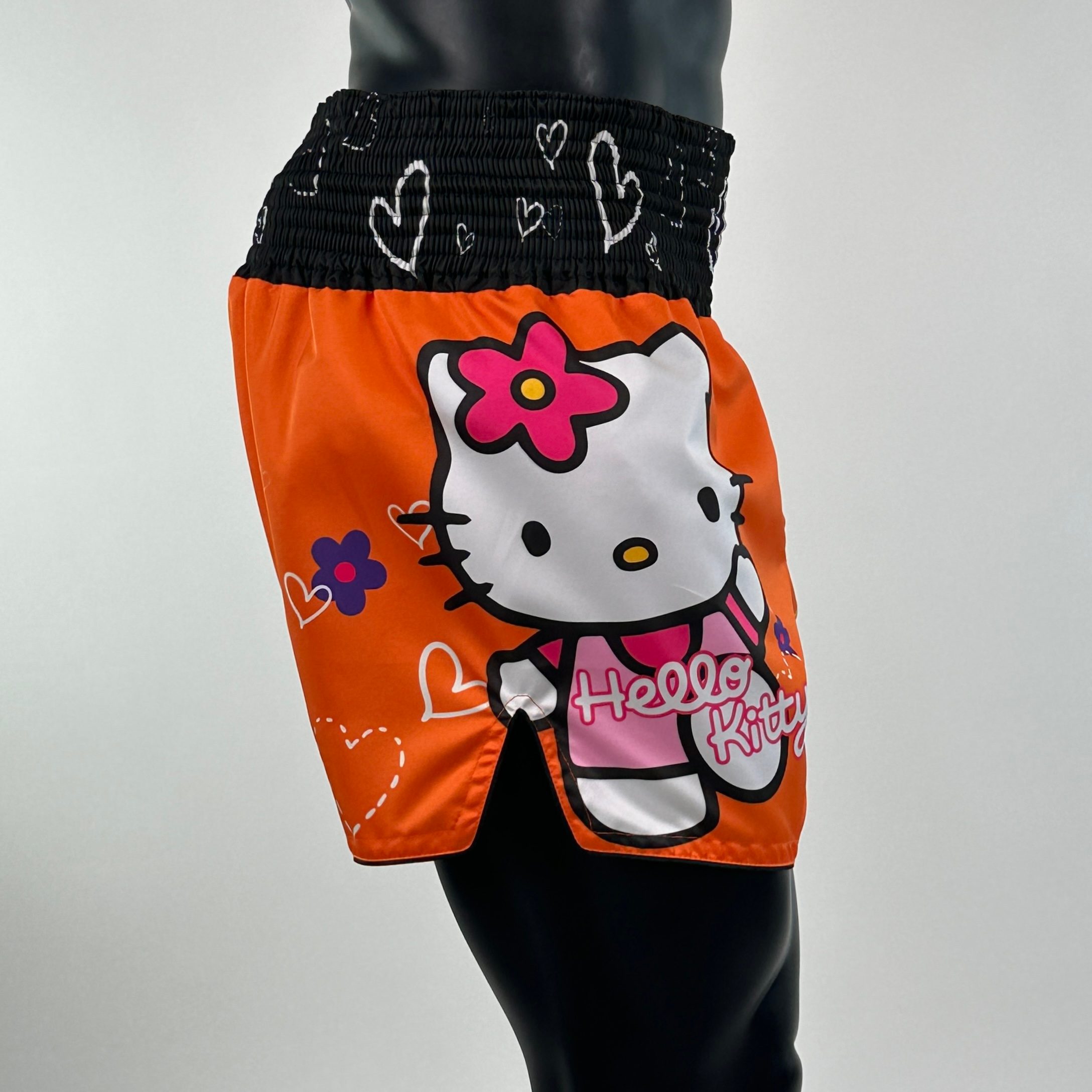 HELLO KITTY MTS Corbern 151077 Muay Thai Shorts