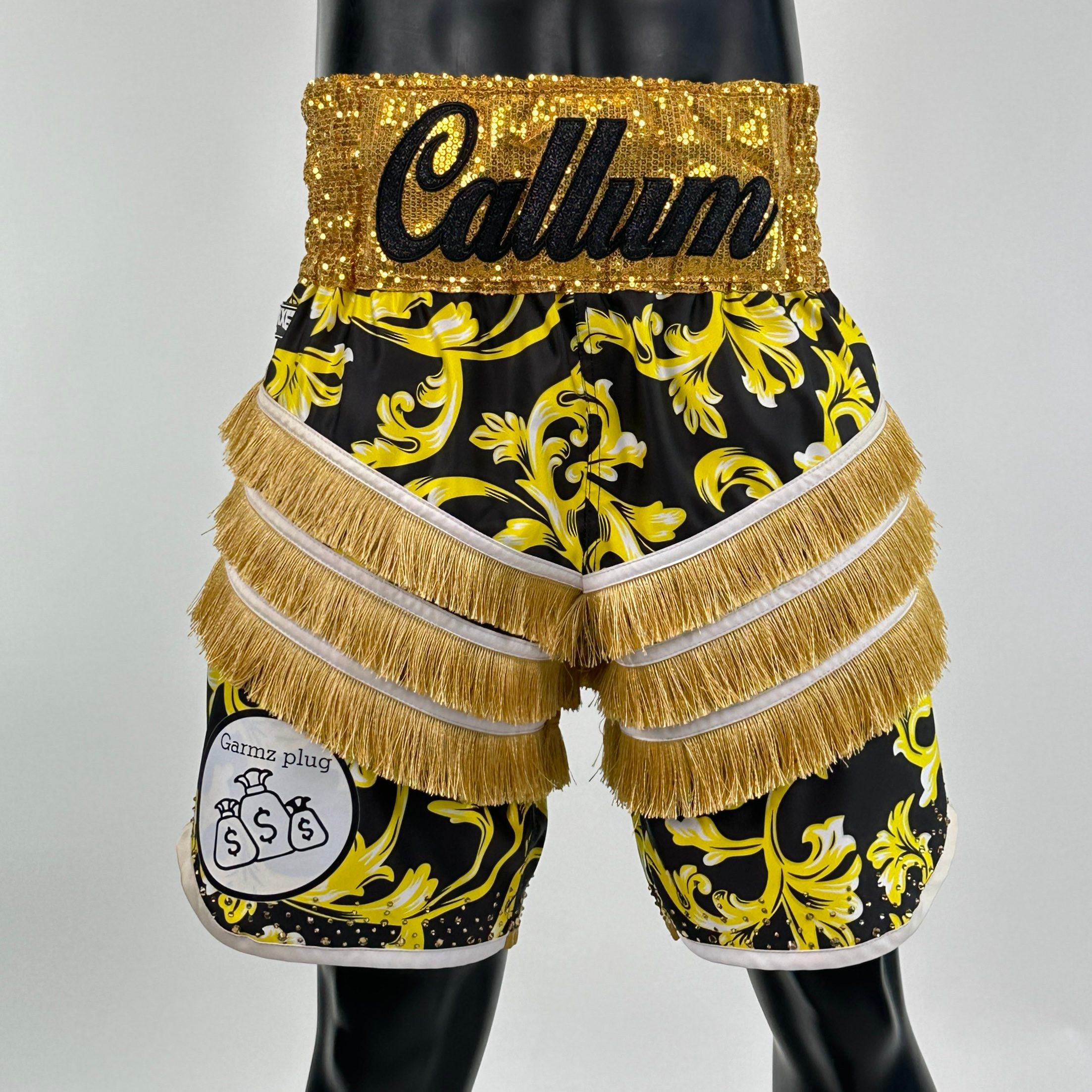 Rebel BX Callum 152394 Custom Boxing Shorts & Trunks
