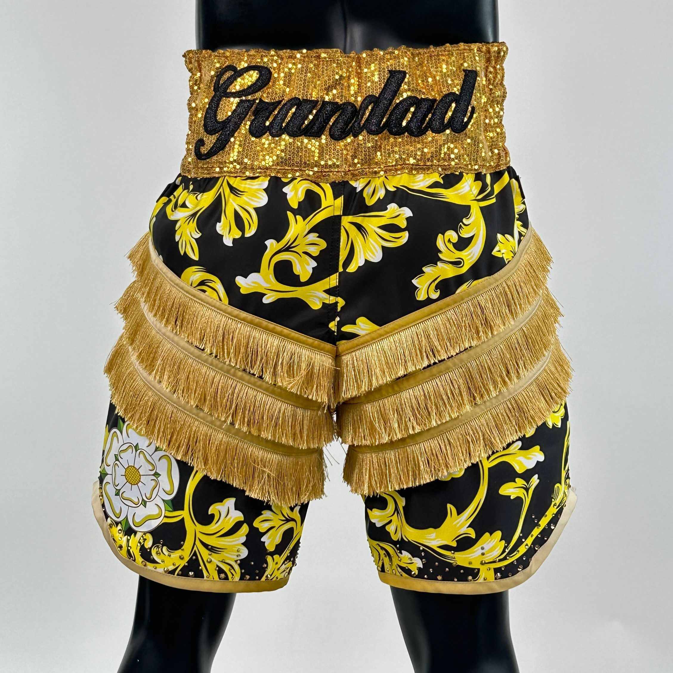 Rebel BX Callum 152394 Custom Boxing Shorts & Trunks