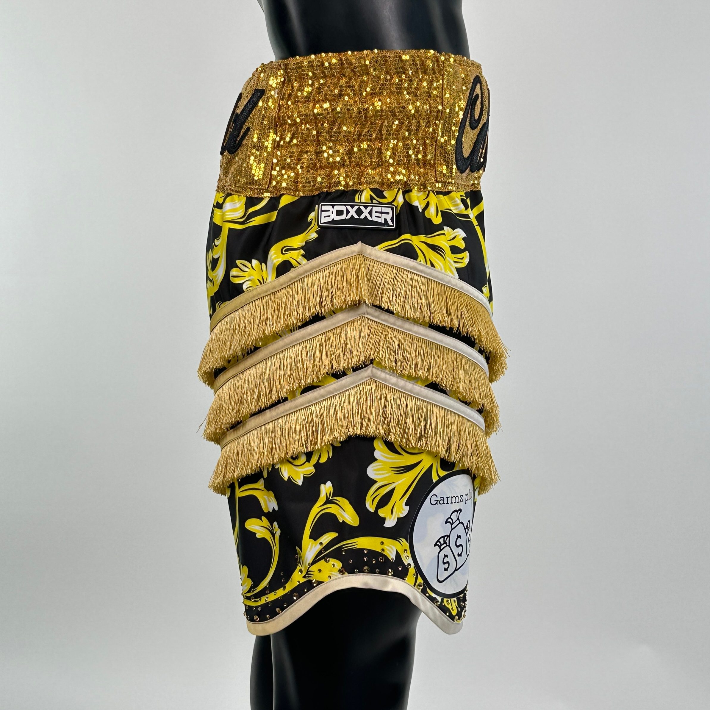 Rebel BX Callum 152394 Custom Boxing Shorts & Trunks