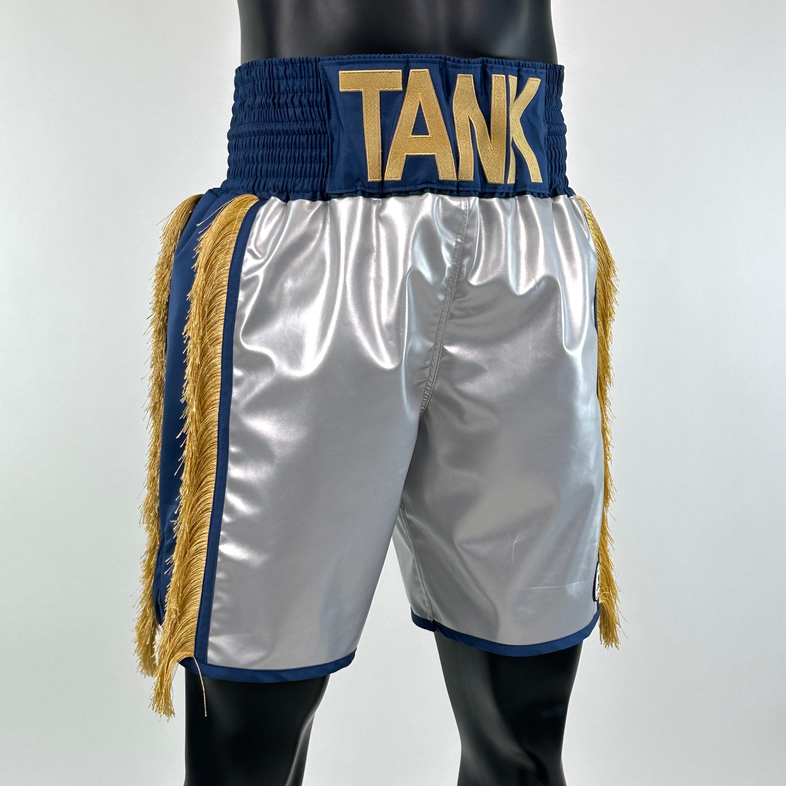 Side Stripe BX  Mathew 153510 Custom Boxing Shorts & Trunks