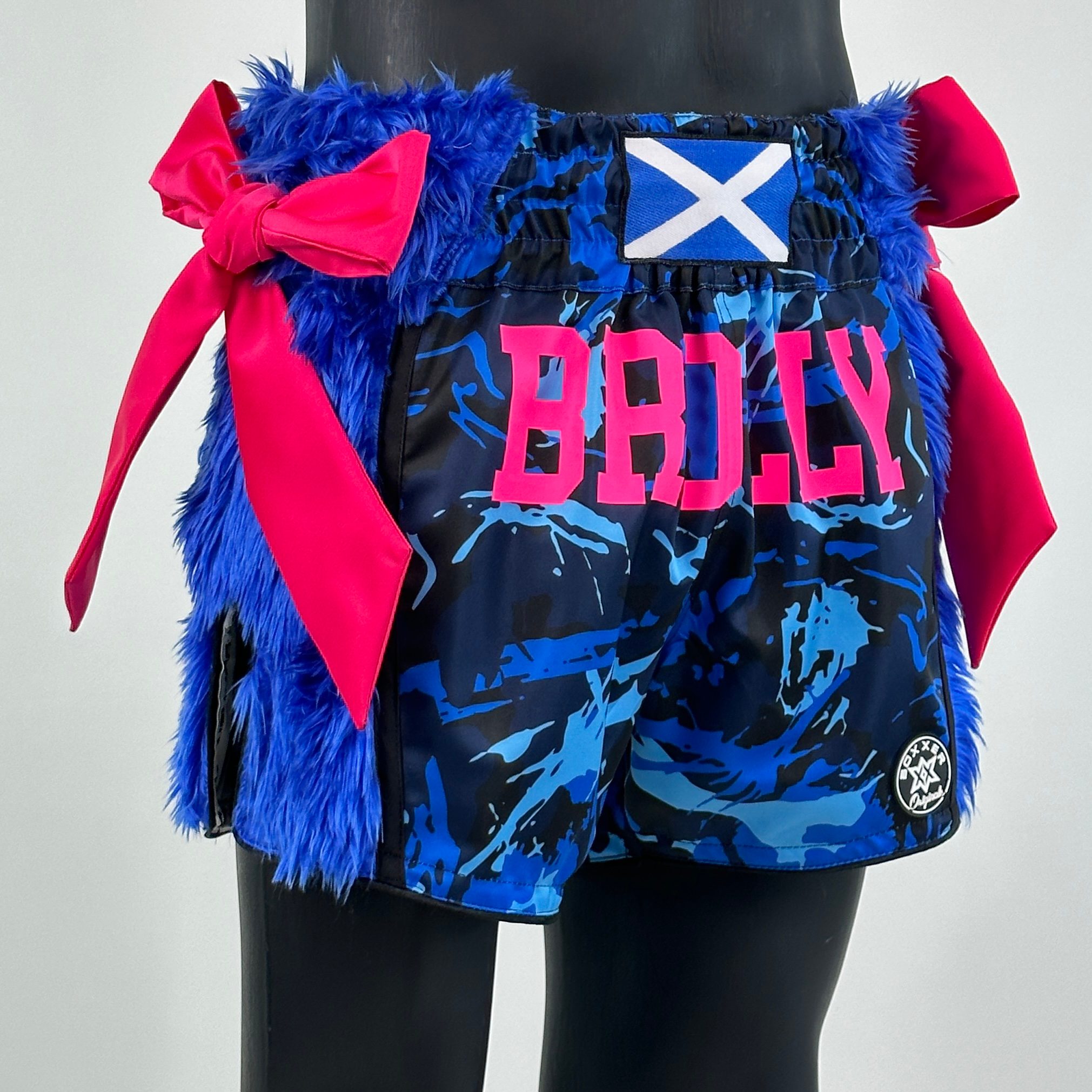 KNOCKOUT MTS Old Connor 153099 Muay Thai Shorts