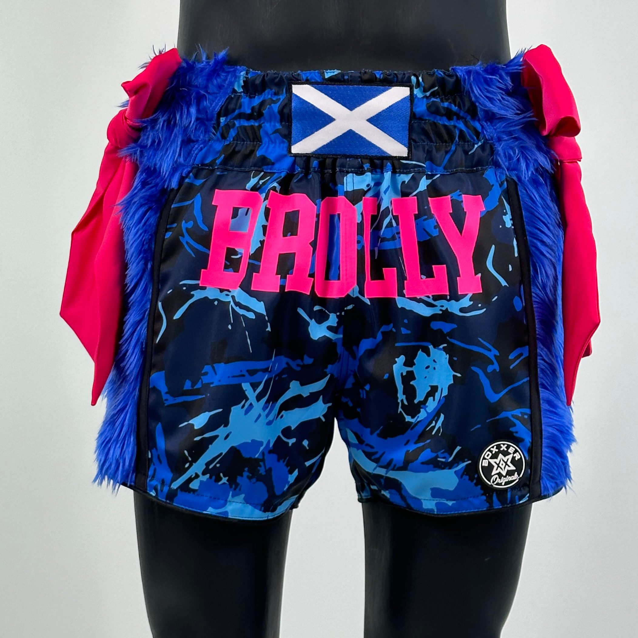 KNOCKOUT MTS Connor 153099 Muay Thai Shorts