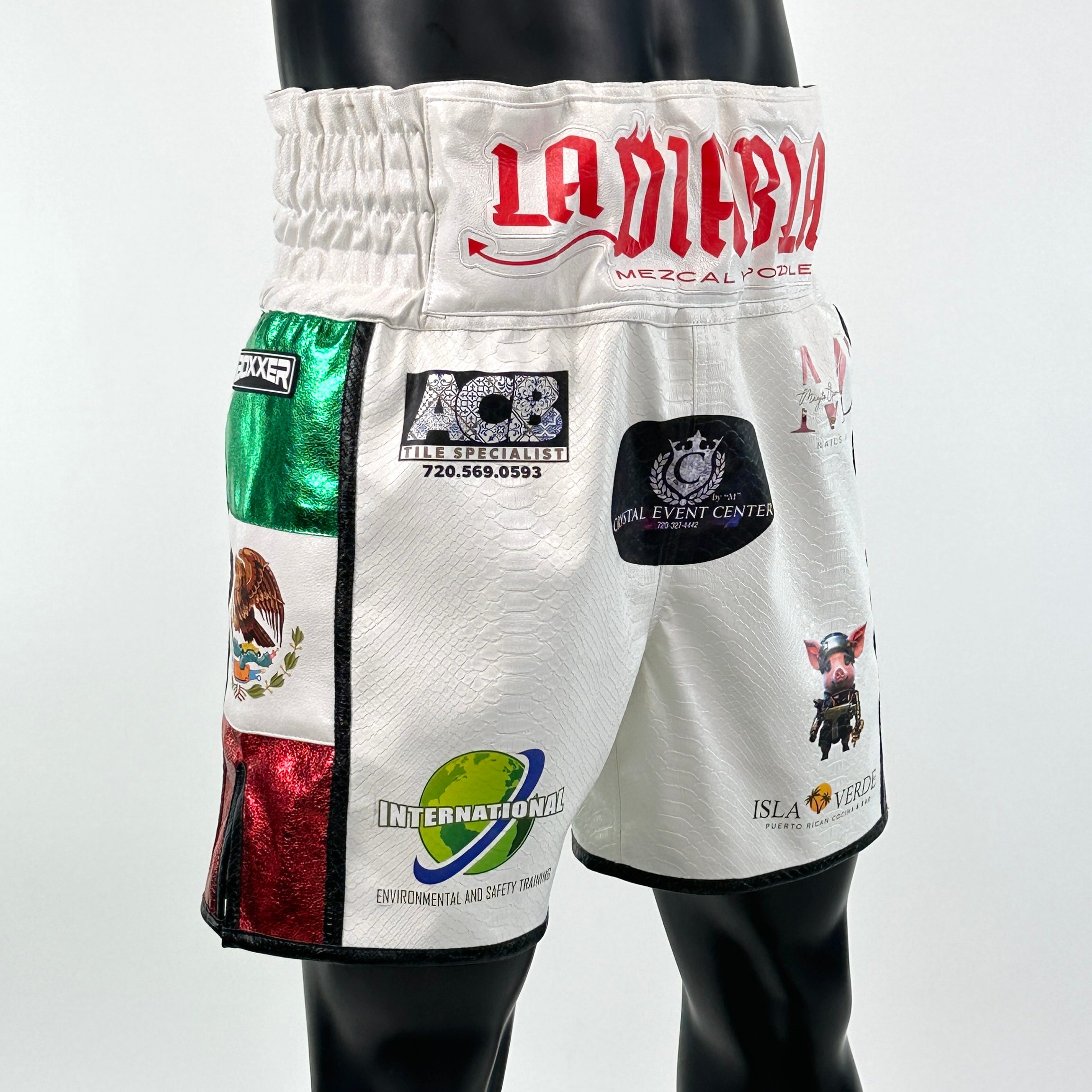 Venom BX Old Rebecca 155096 Custom Boxing Shorts & Trunks