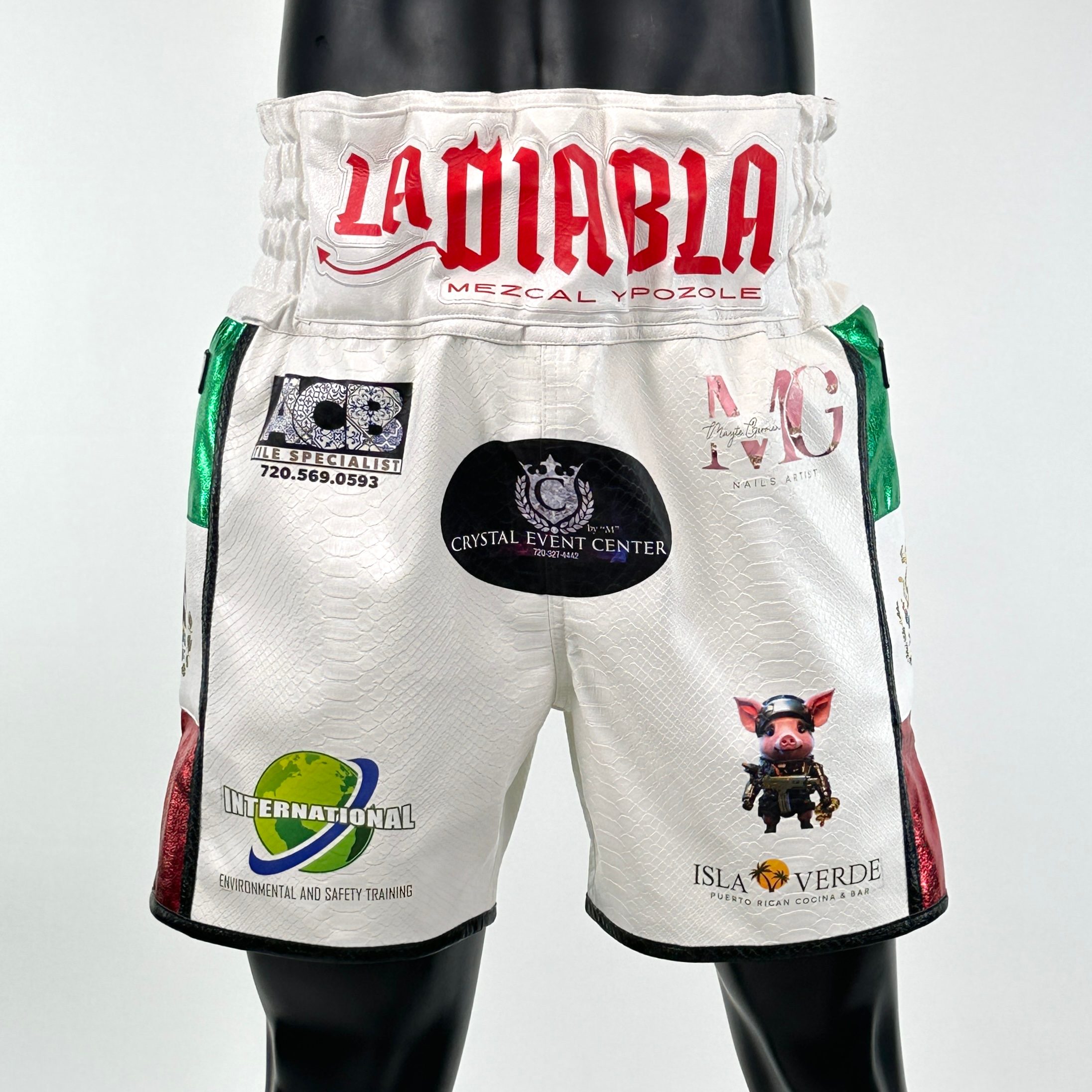 Venom BX Rebecca 155096 Custom Boxing Shorts & Trunks