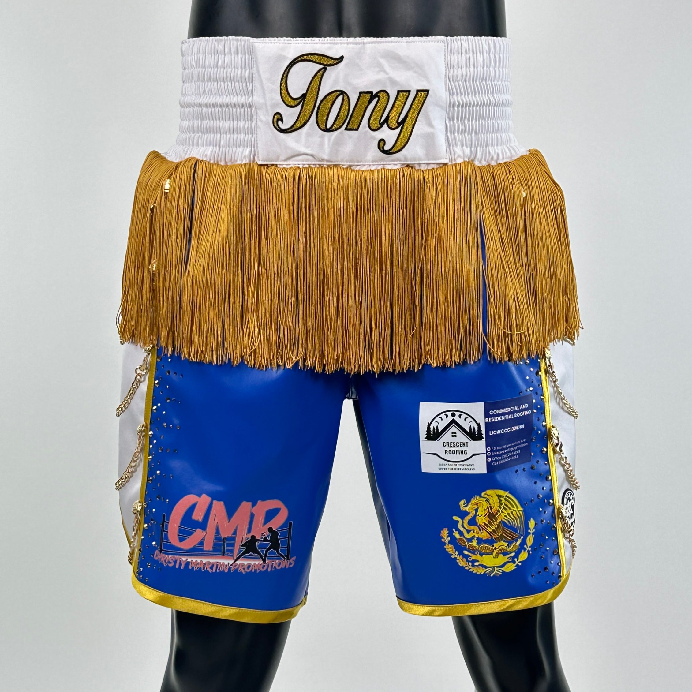 SOLDIER BX (BOXXER ELITE) Tony 154432 Custom Boxing Shorts & Trunks