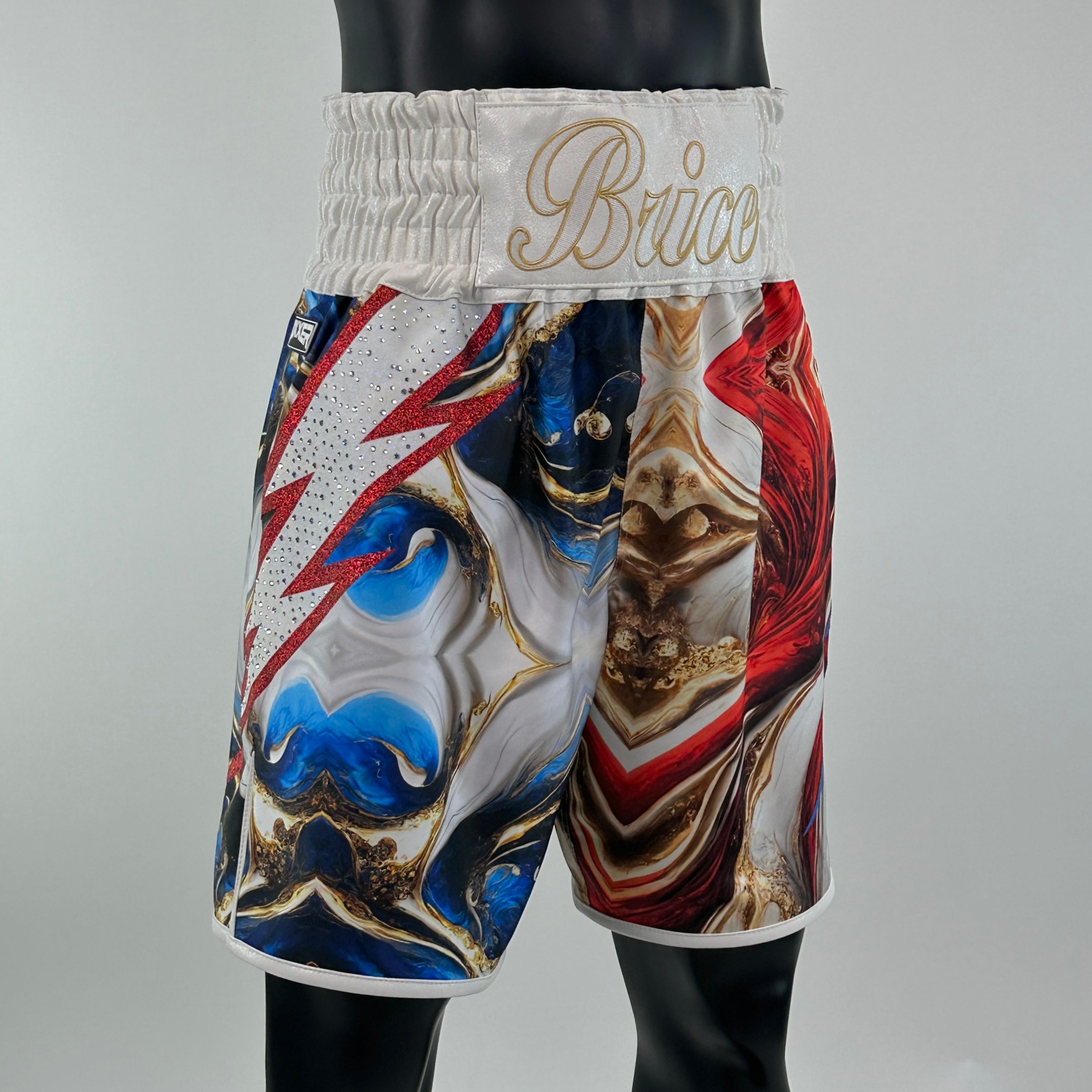 Lightning BX Old Joshua 153594 Custom Boxing Shorts & Trunks