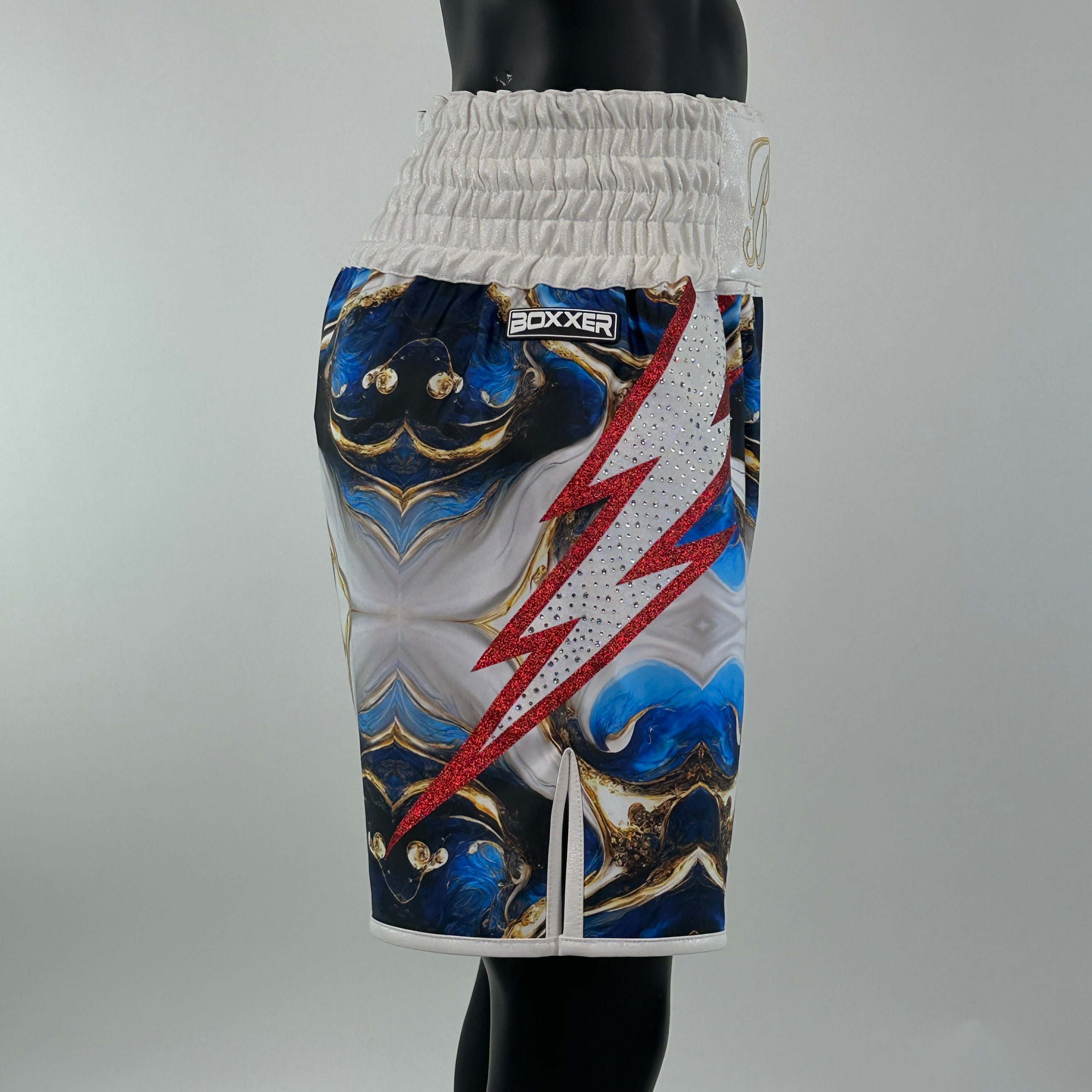 Lightning BX Joshua 153594 Custom Boxing Shorts & Trunks