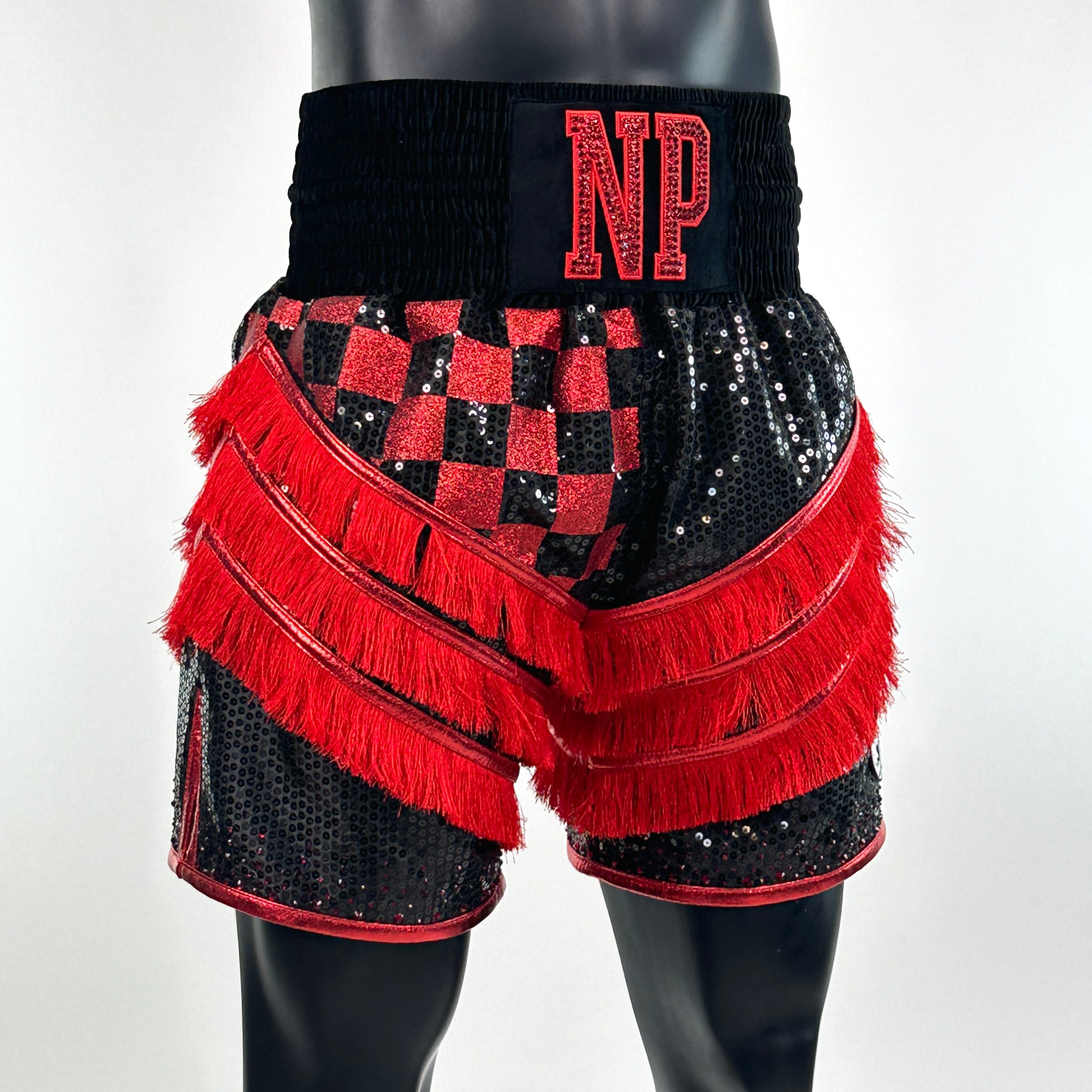 Rebel BX old Nikola 155214 Custom Boxing Shorts & Trunks
