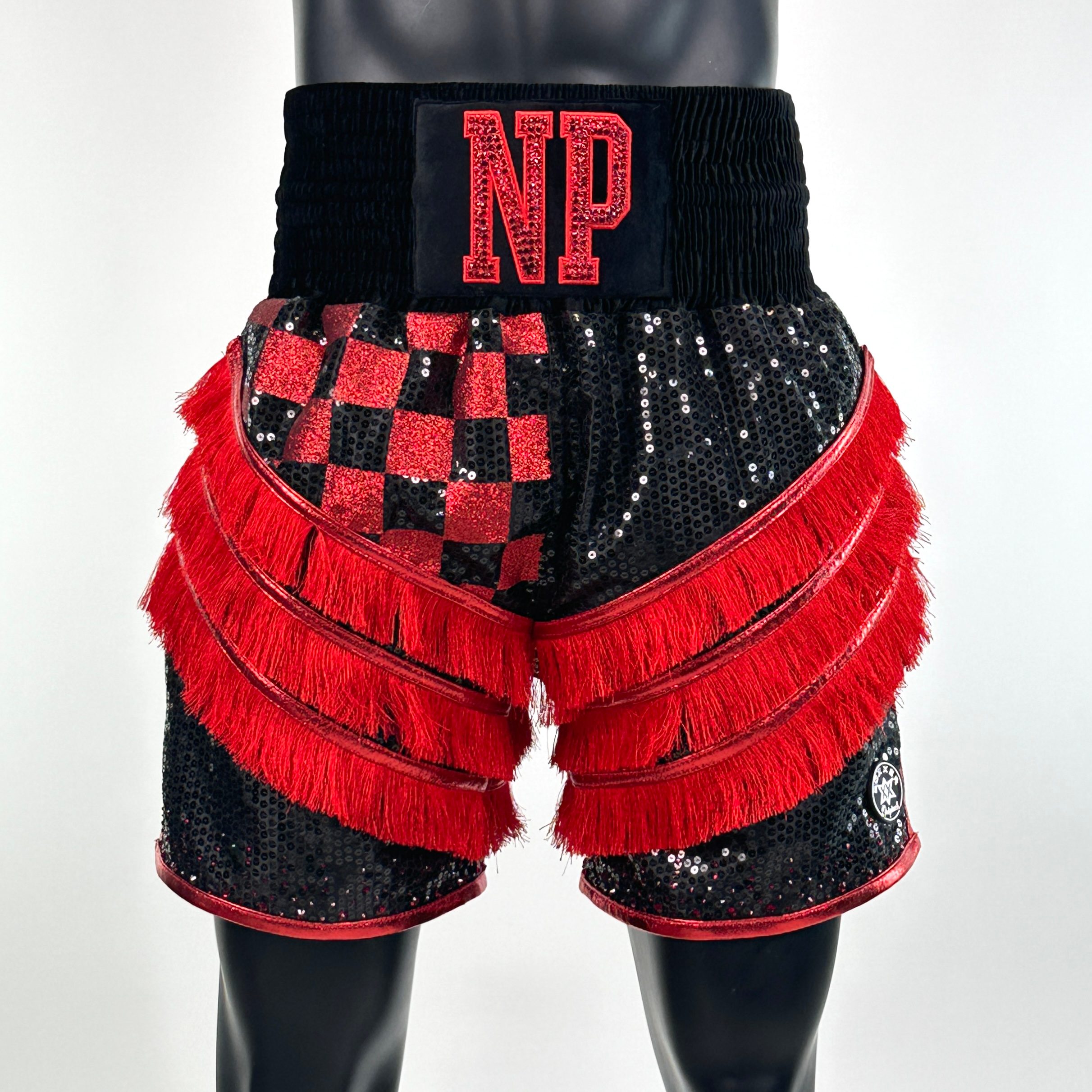 Rebel BX Nikola 155214 Custom Boxing Shorts & Trunks