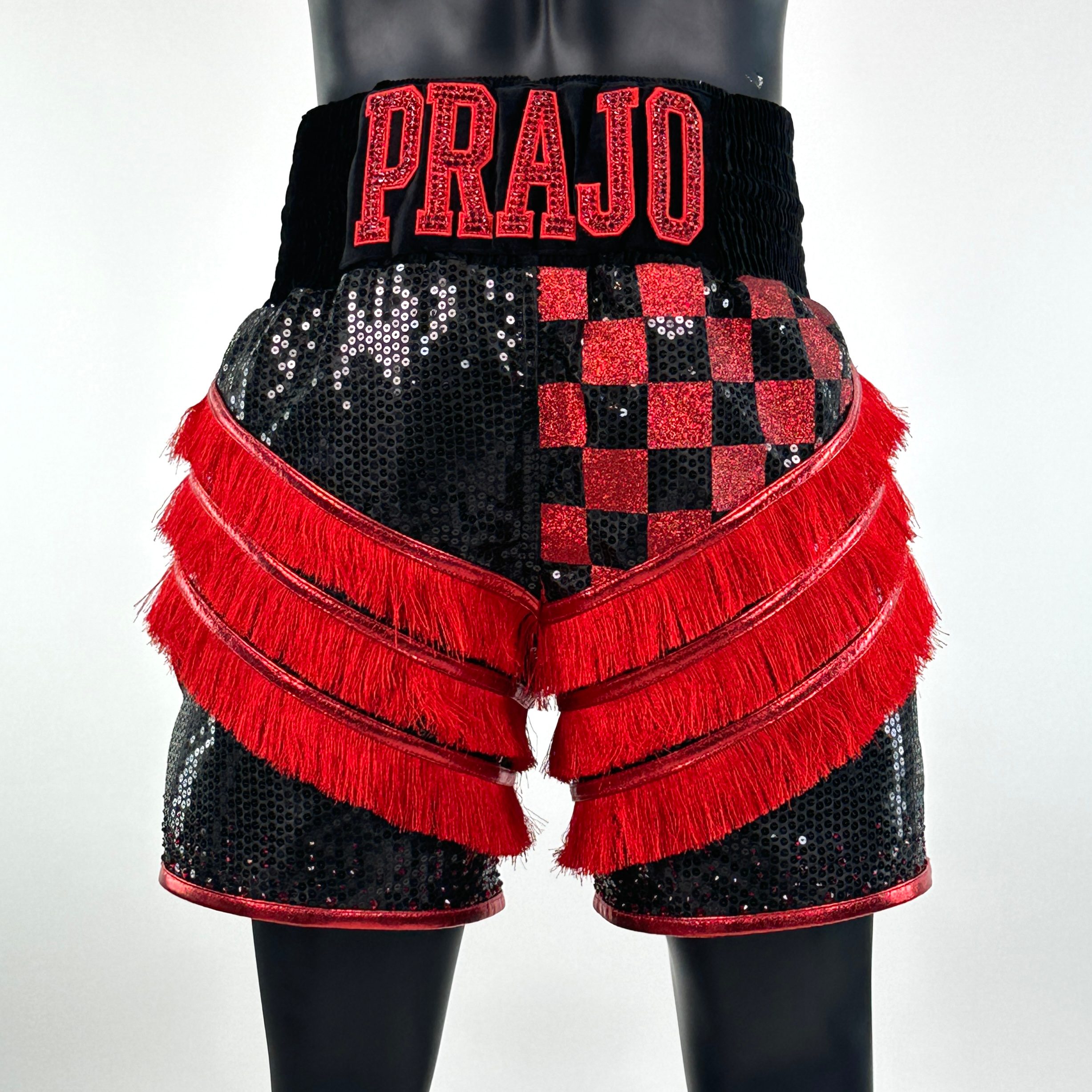 Rebel BX Nikola 155214 Custom Boxing Shorts & Trunks