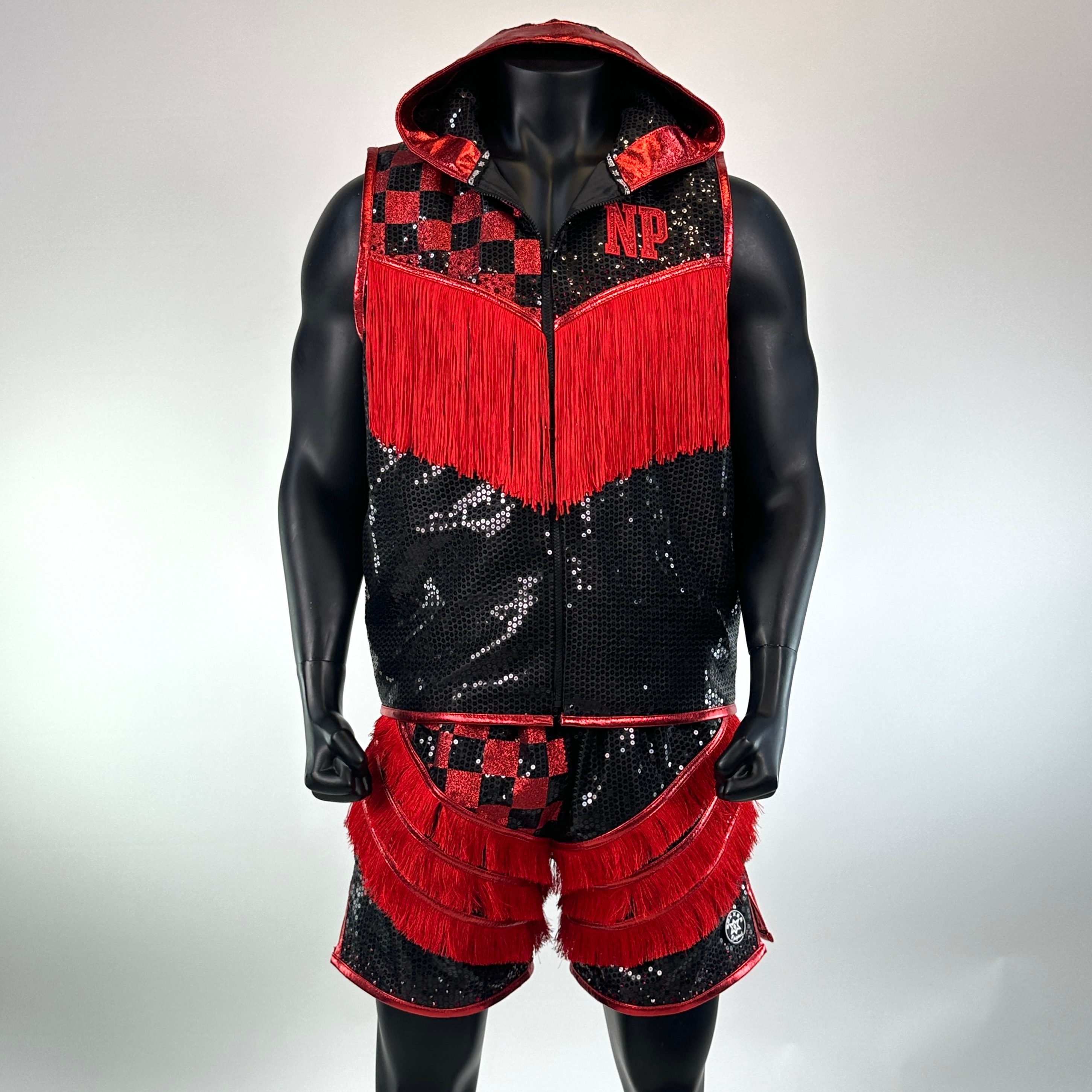 Rebel BX Nikola 155214 Custom Boxing Shorts & Trunks