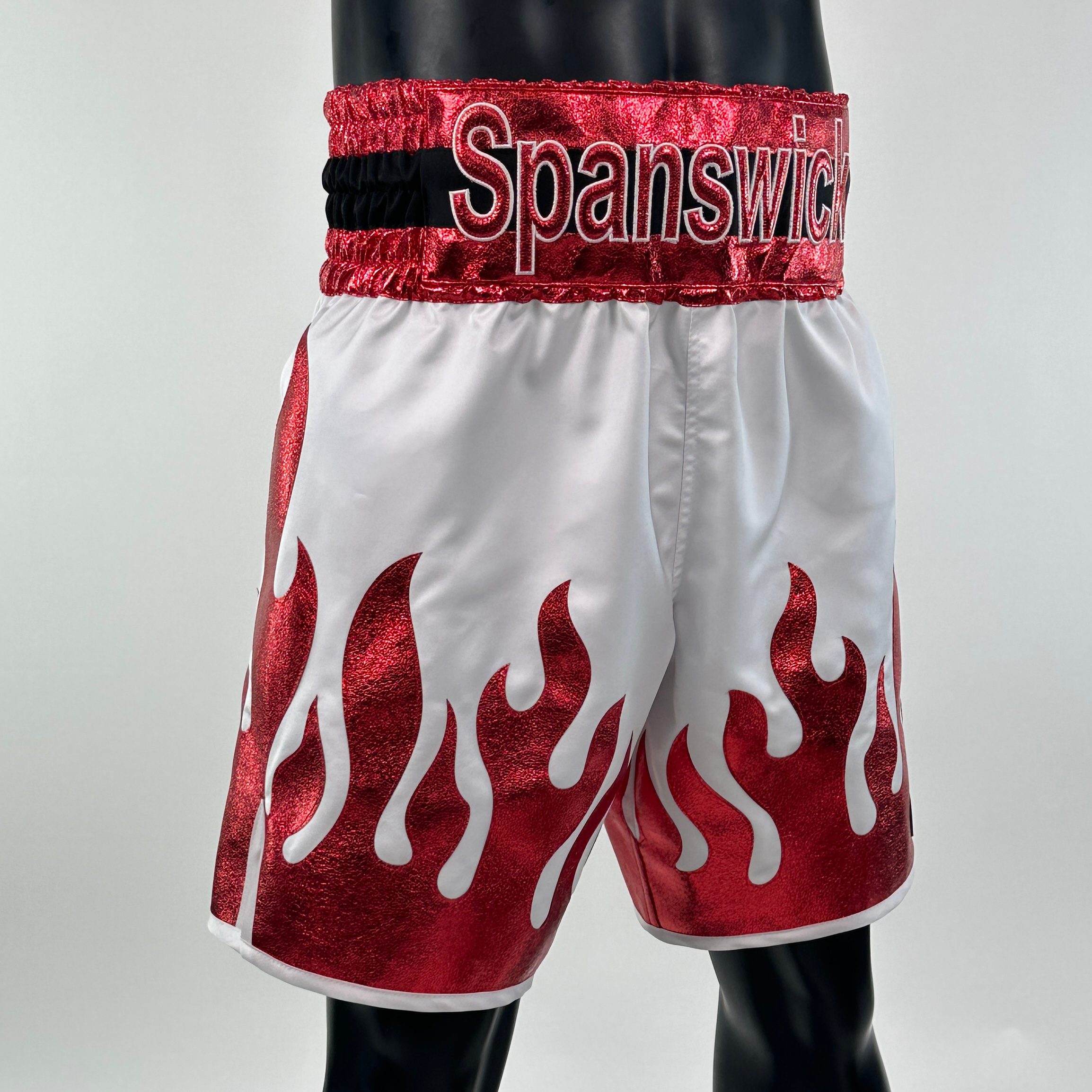 Fire BX old Brandon 154864 Custom Boxing Shorts & Trunks