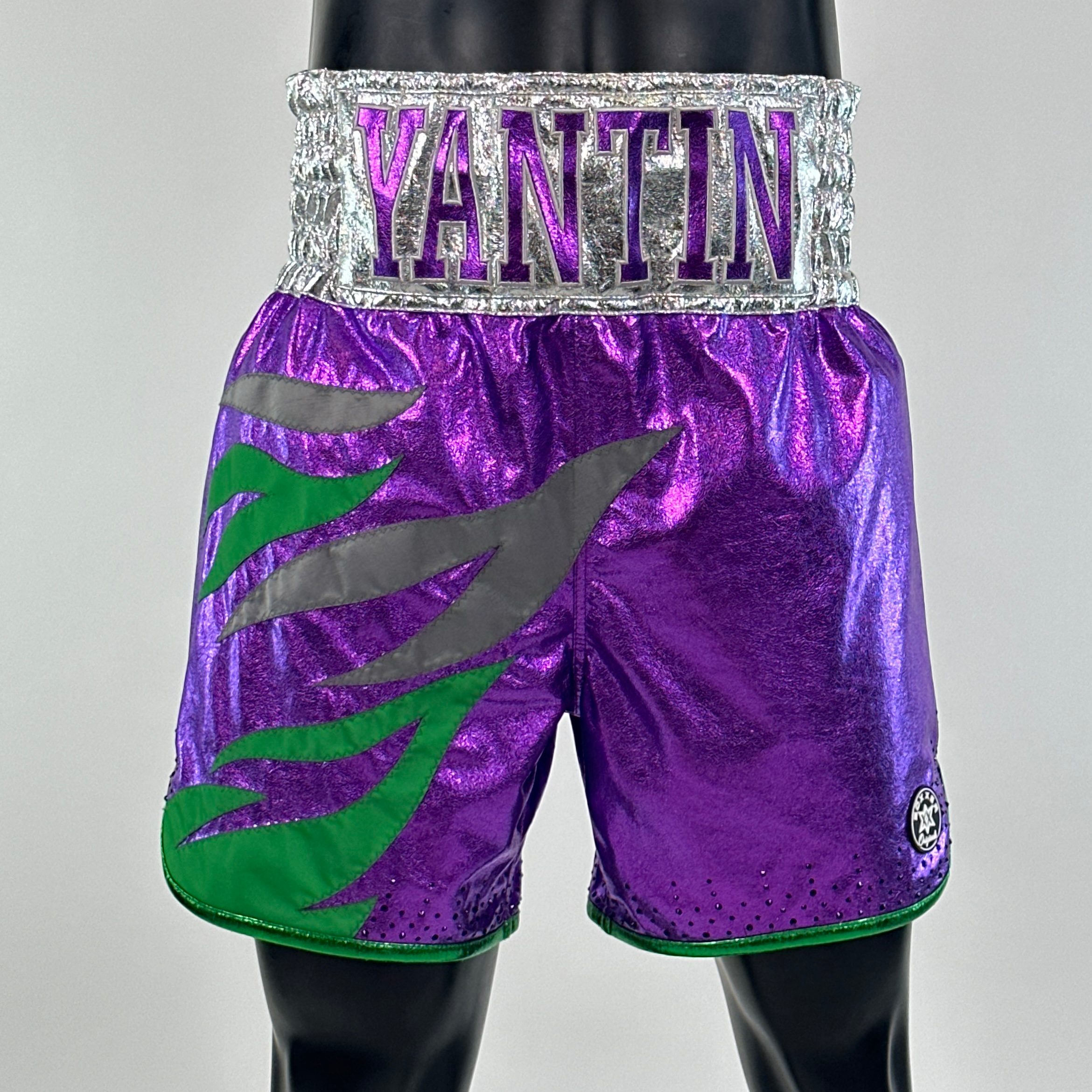 Roy Jones BX Paul 154817 Custom Boxing Shorts & Trunks