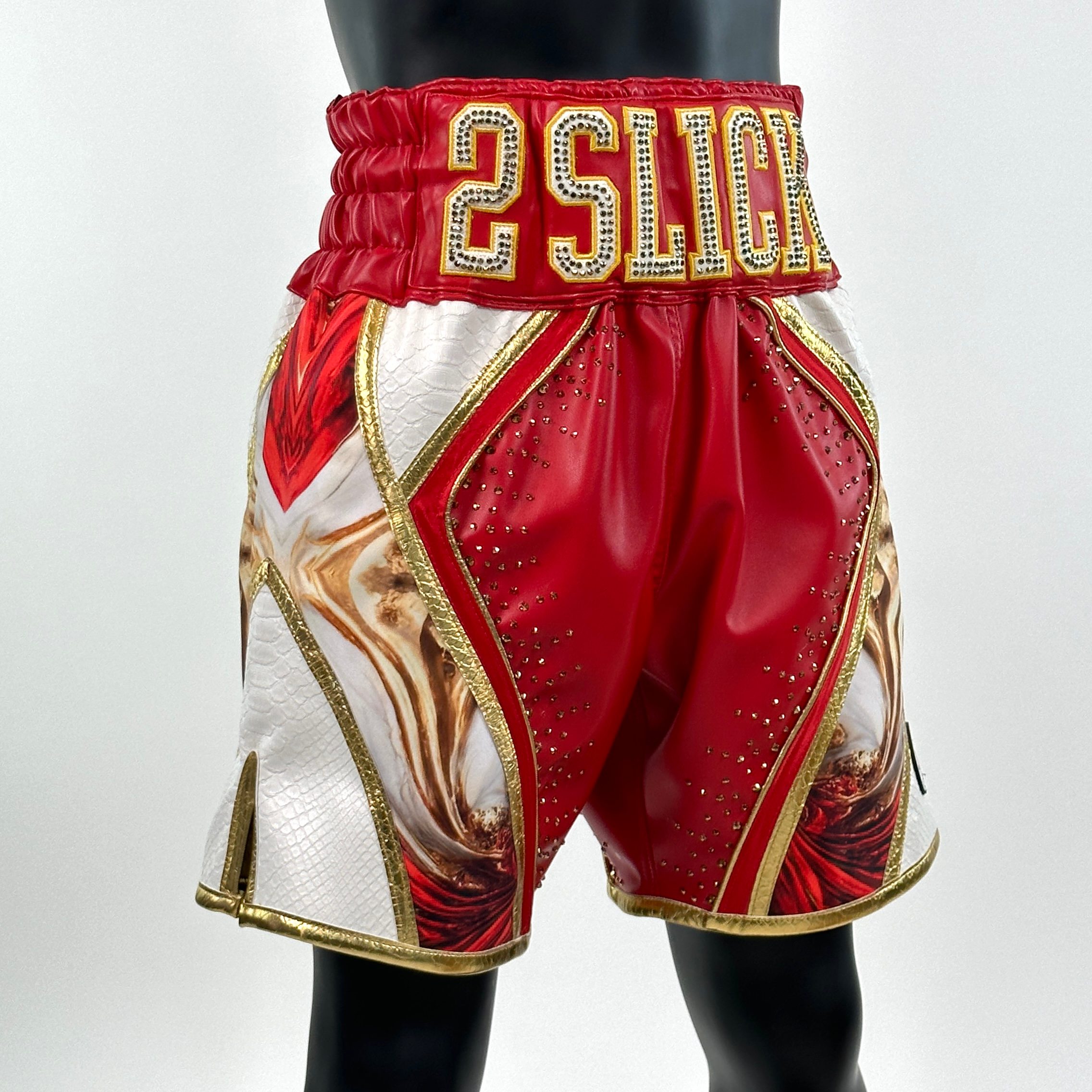 King Cobra BX Old Wayne 155162 Custom Boxing Shorts & Trunks